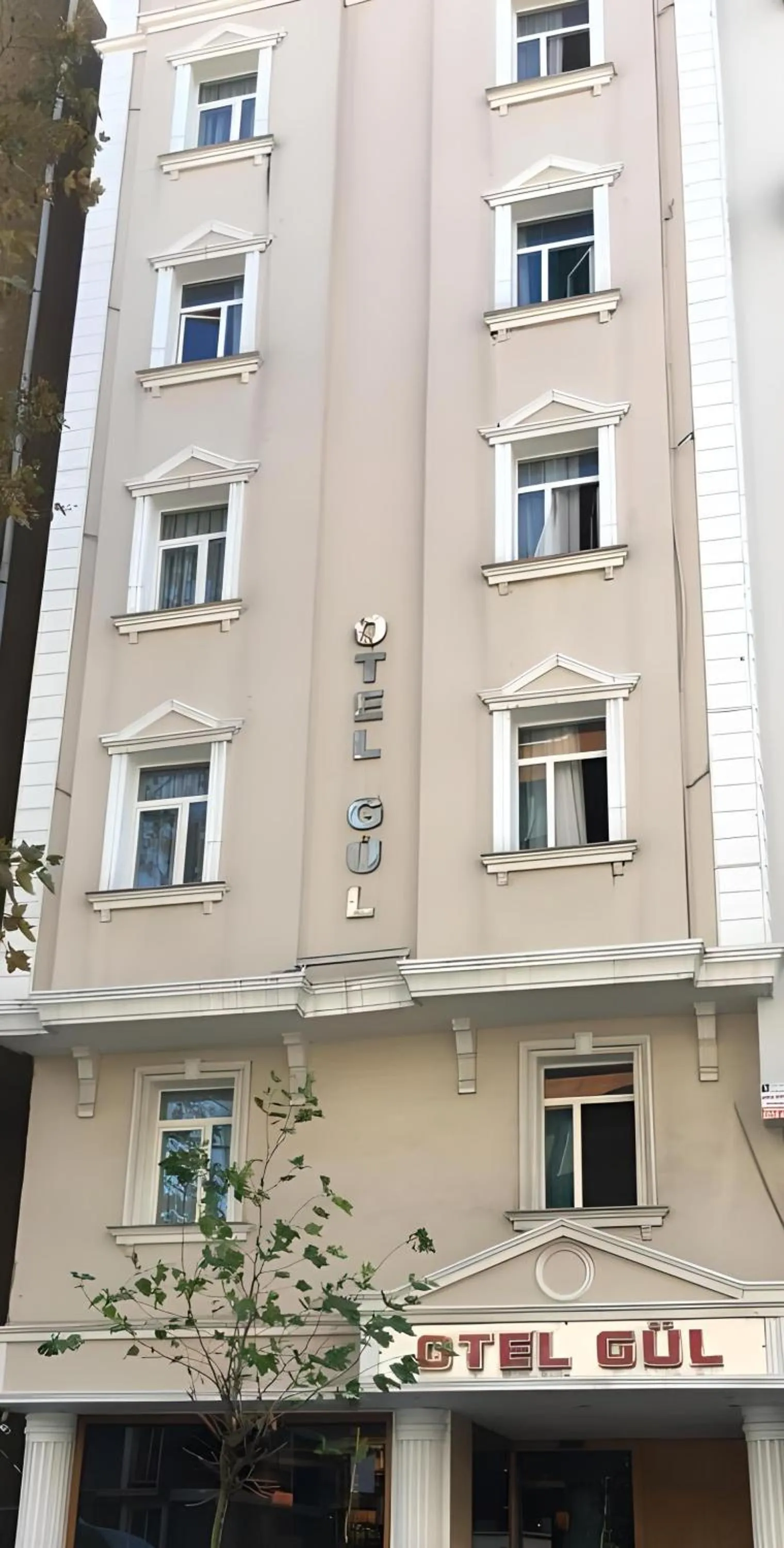 Property building in Gul Hotel