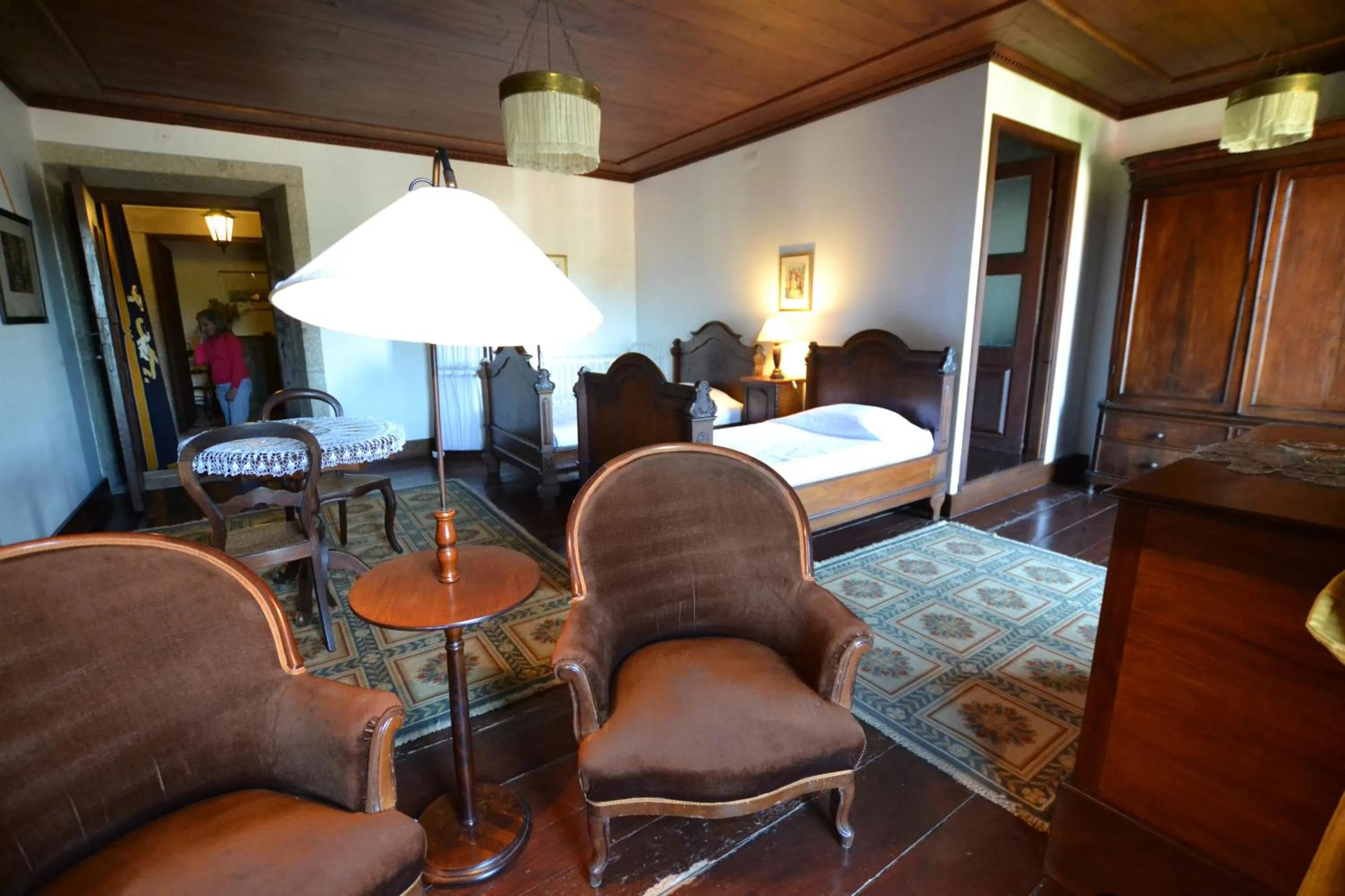 Bedroom, Bed in Casa Nobre do Correio-Mor