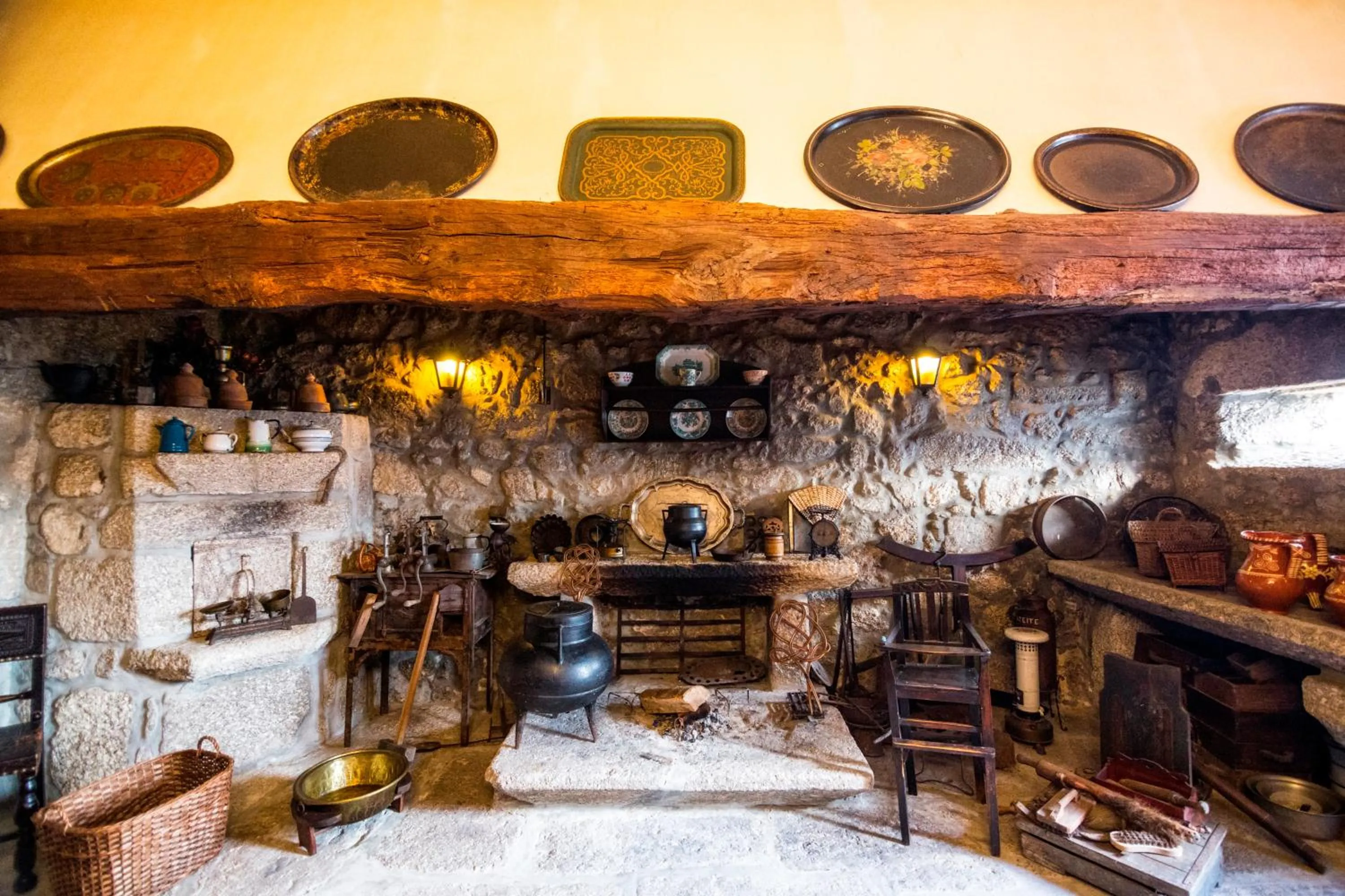 Area and facilities in Casa Nobre do Correio-Mor