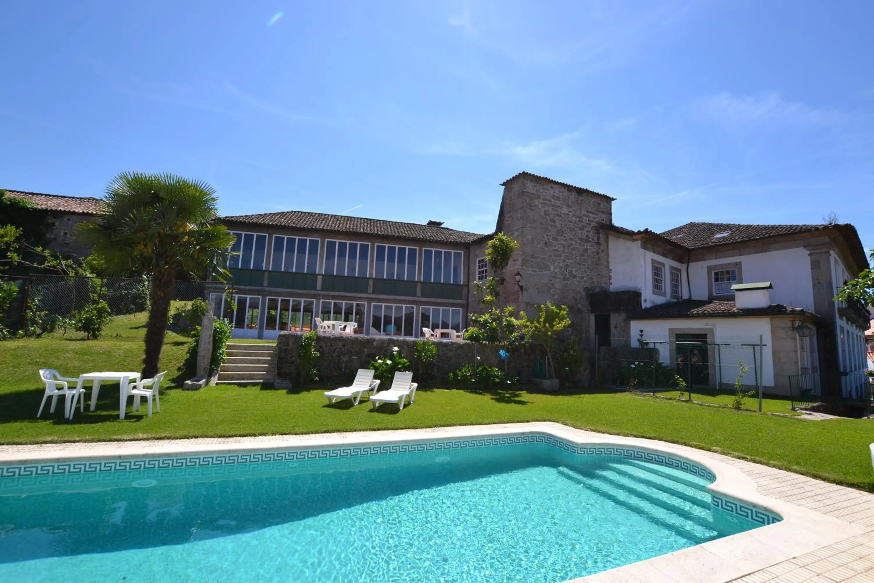 Swimming pool in Casa Nobre do Correio-Mor