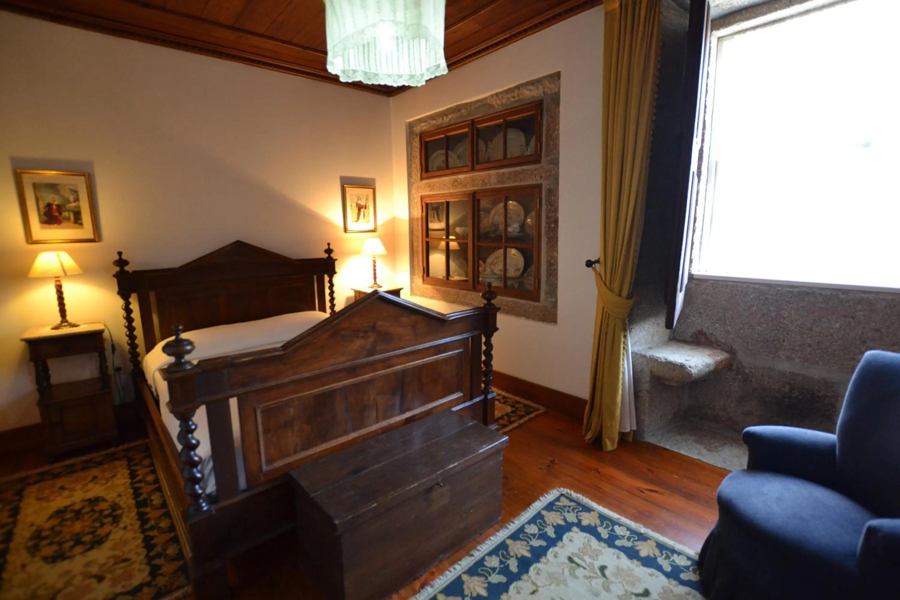 Bedroom, Bed in Casa Nobre do Correio-Mor