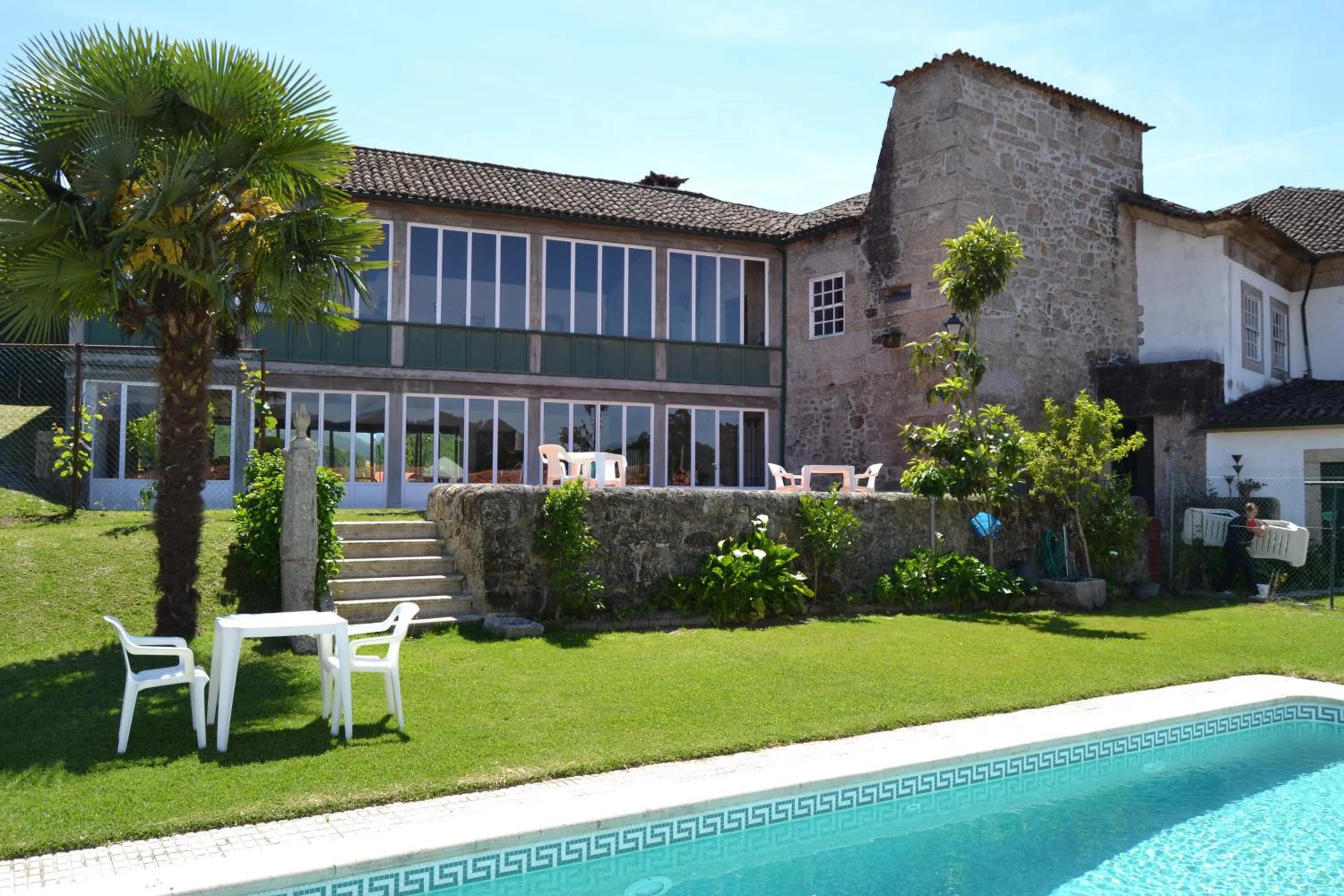 Garden in Casa Nobre do Correio-Mor