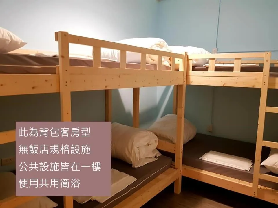 Bed in MILU Backpacker Hostel