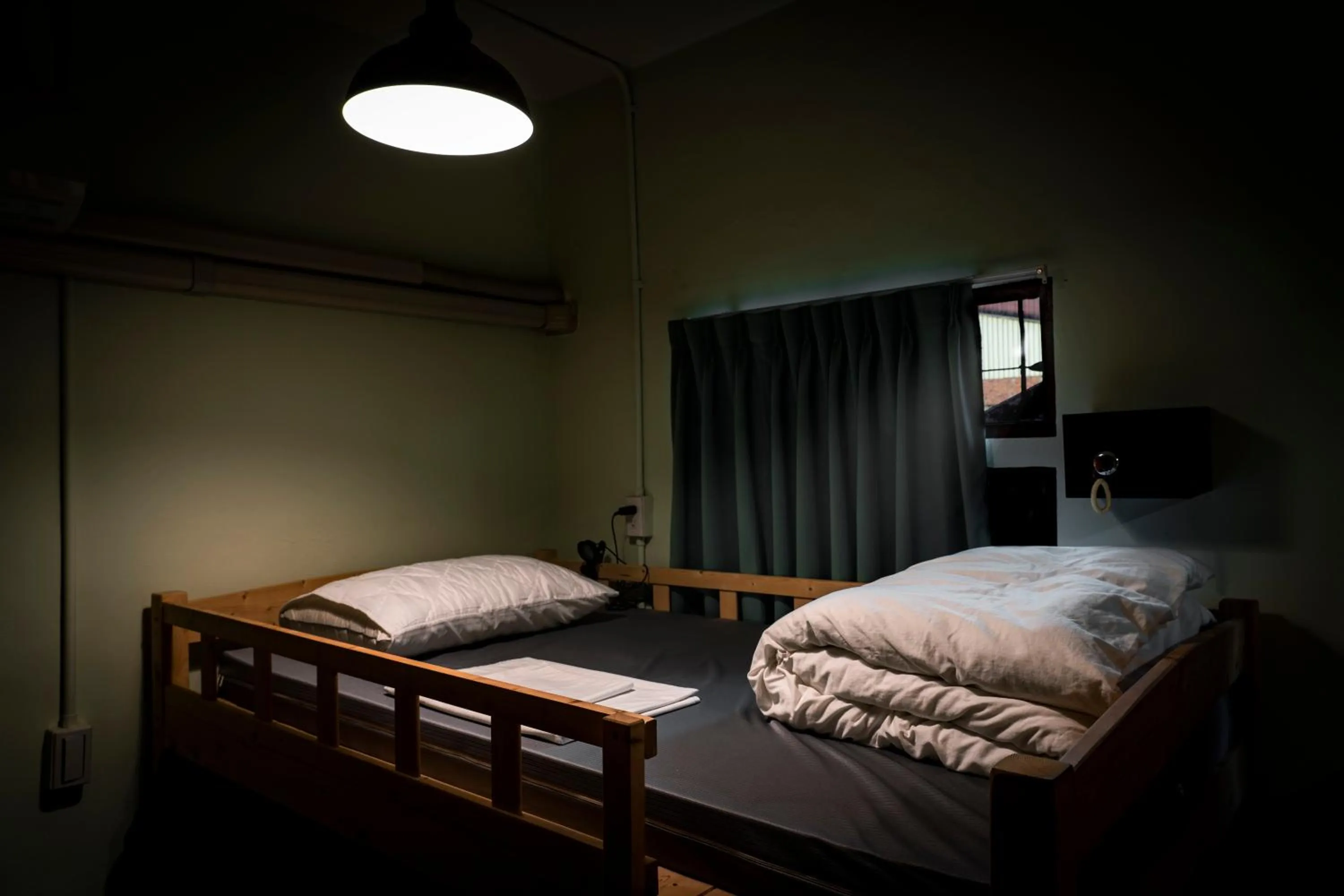 Bed in MILU Backpacker Hostel