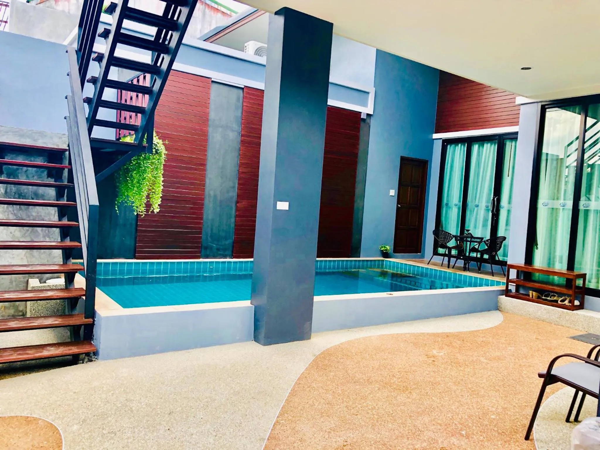 Property building in KG Private Pool Villas Soi 9
