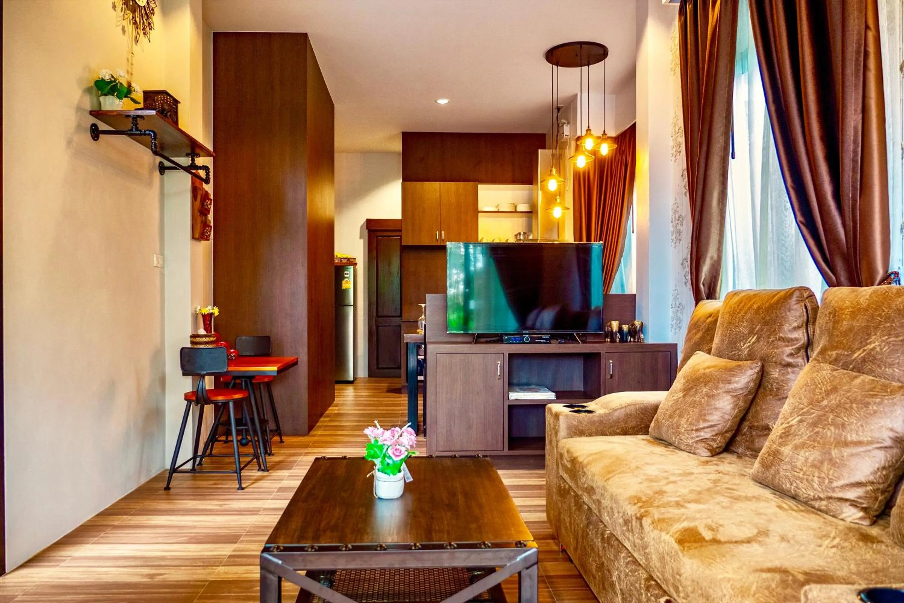 TV and multimedia in KG Private Pool Villas Soi 9