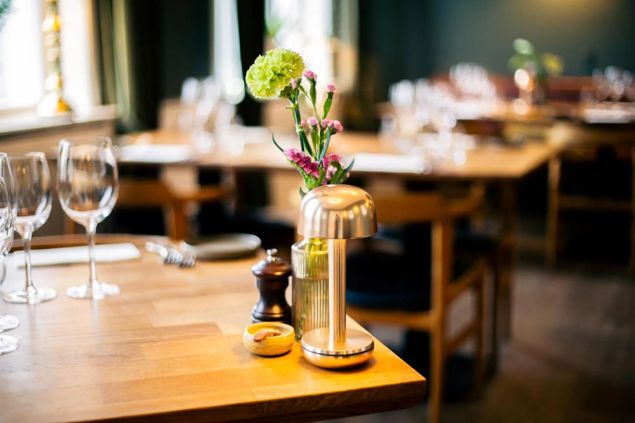 Restaurant/places to eat in Hostrups Hotel