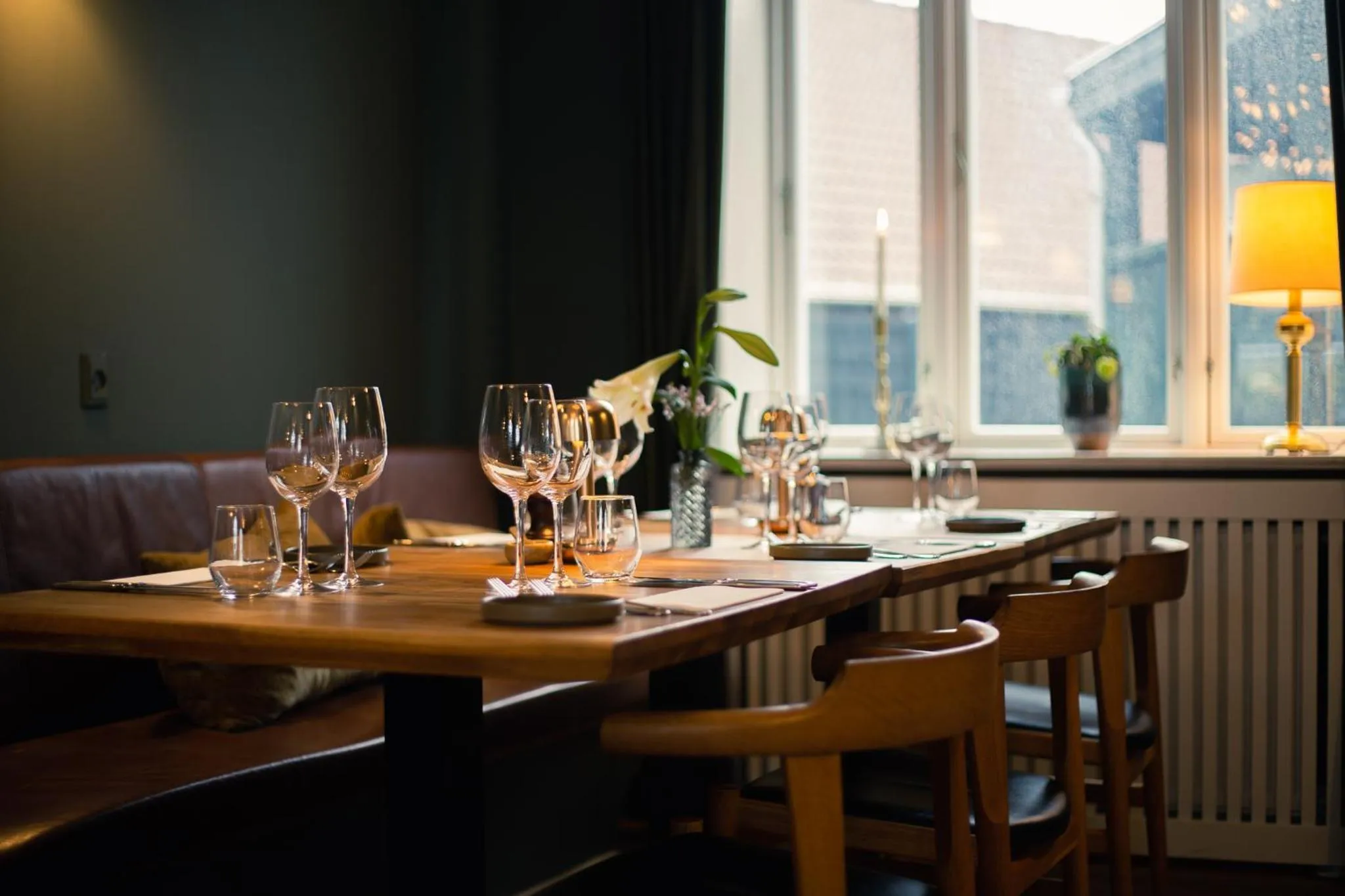 Restaurant/places to eat in Hostrups Hotel