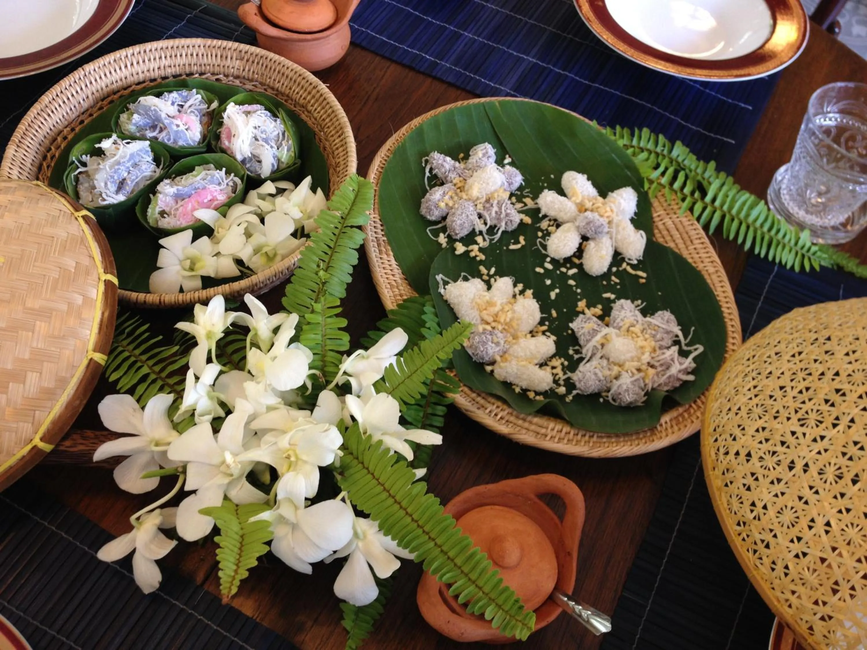 Breakfast in SSIP Boutique Dhevej Bangkok