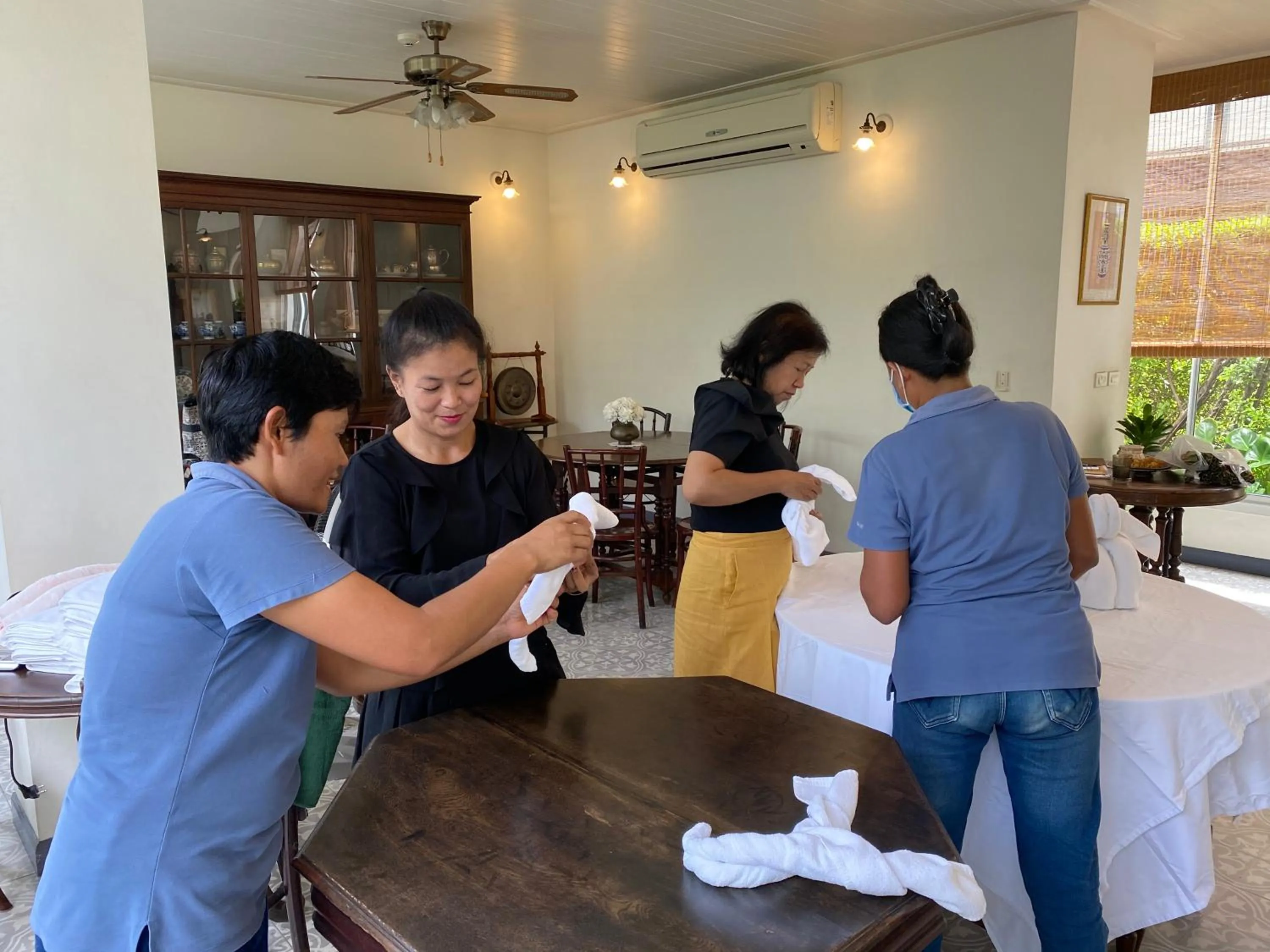 Activities in SSIP Boutique Dhevej Bangkok