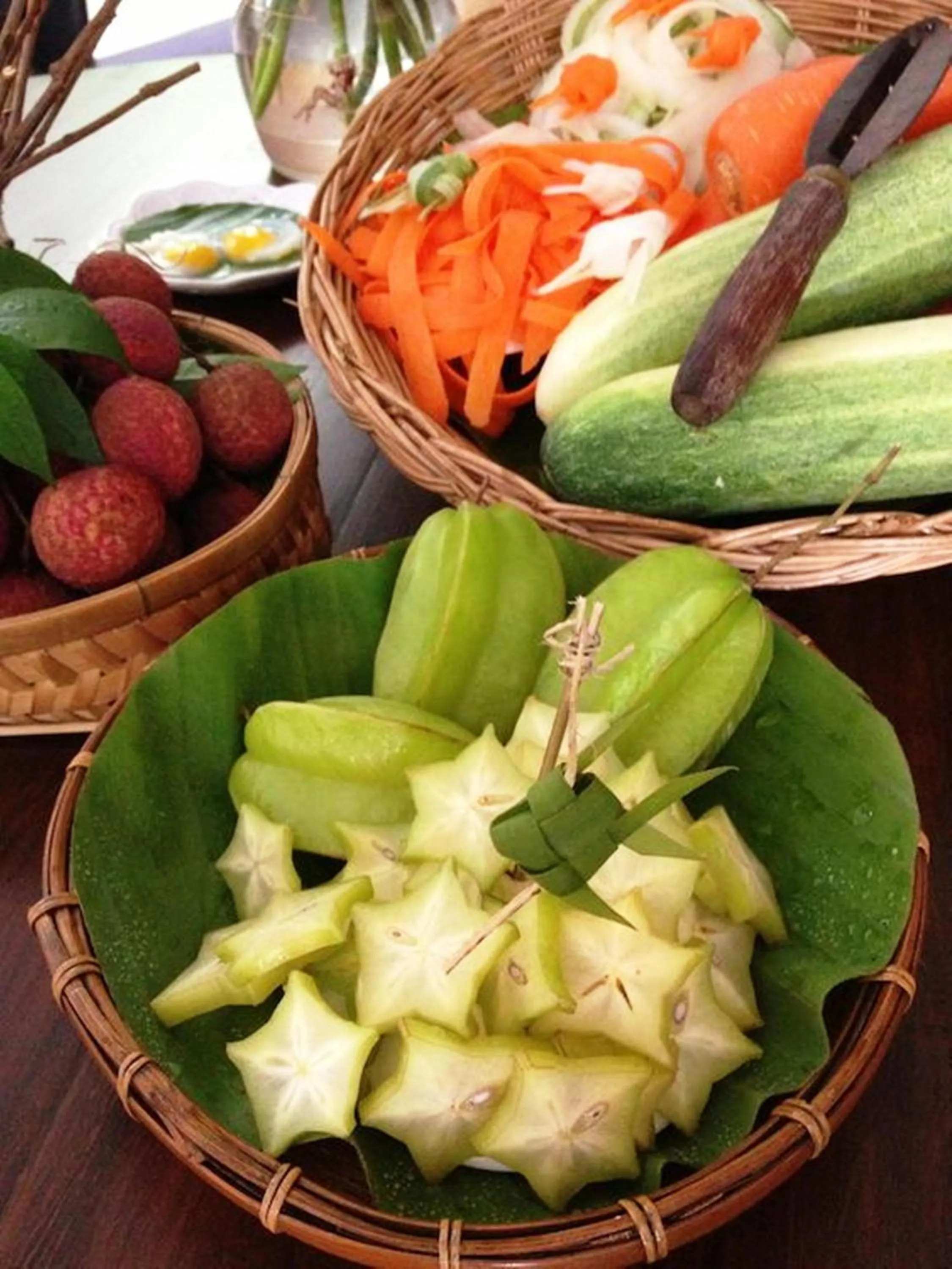 Food close-up in SSIP Boutique Dhevej Bangkok