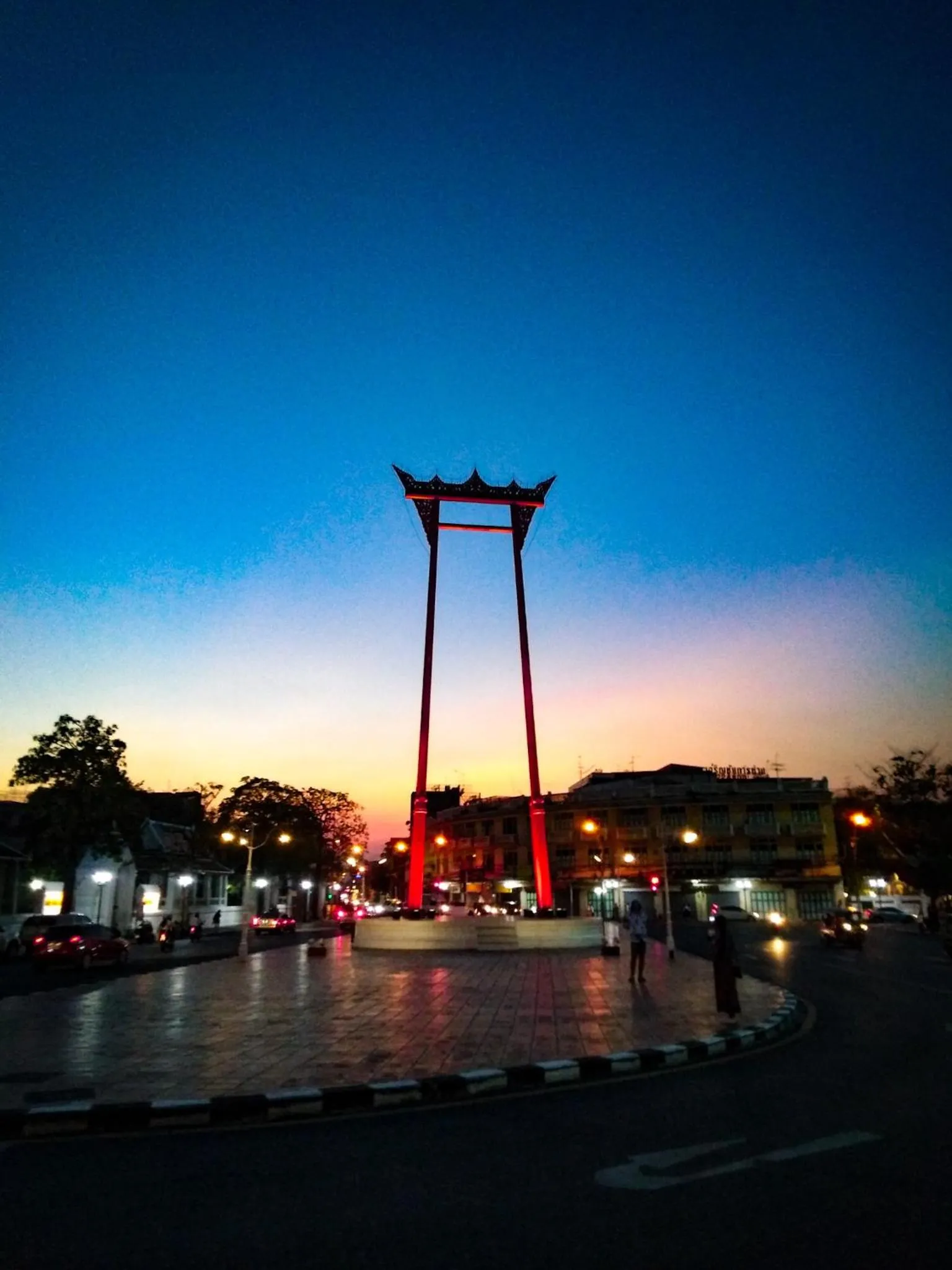 Nearby landmark in SSIP Boutique Dhevej Bangkok