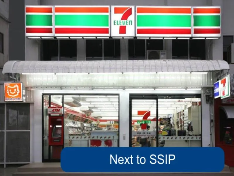 Property building in SSIP Boutique Dhevej Bangkok