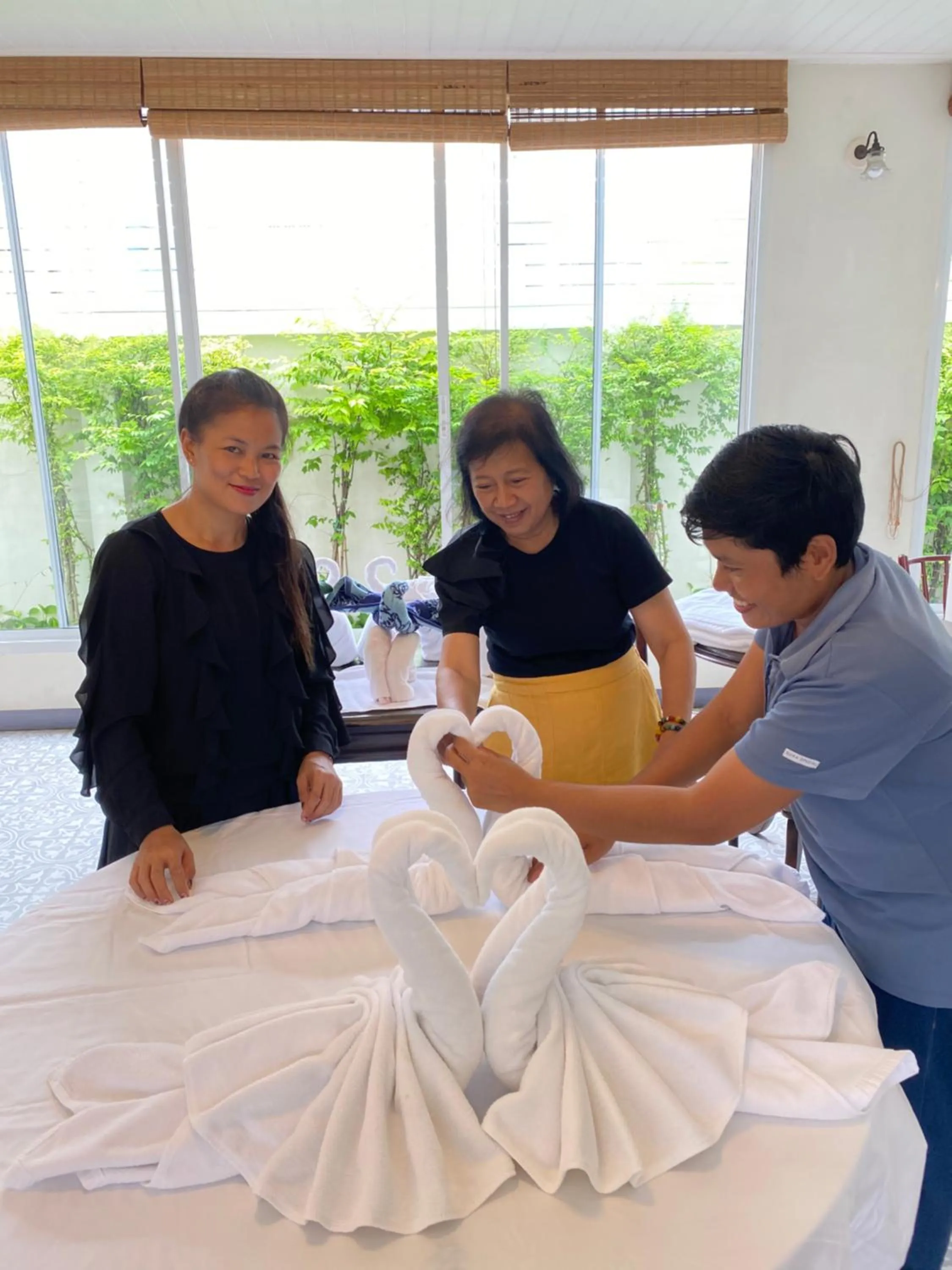 Activities in SSIP Boutique Dhevej Bangkok