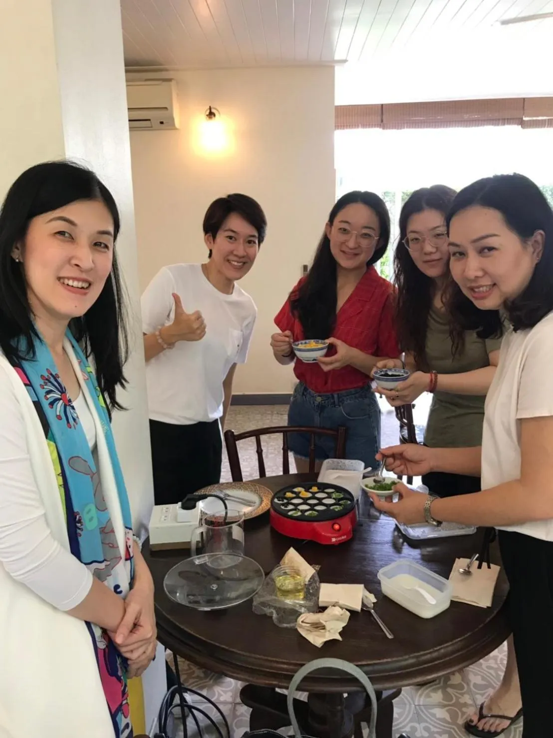 Activities in SSIP Boutique Dhevej Bangkok