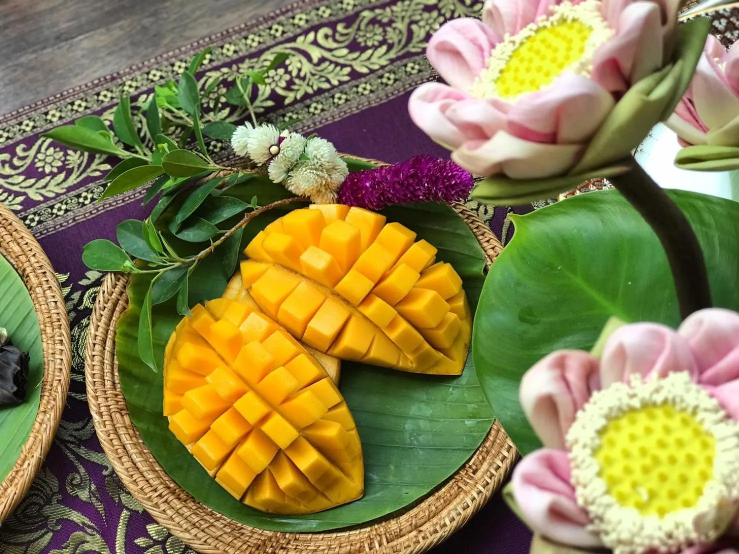 Asian breakfast in SSIP Boutique Dhevej Bangkok