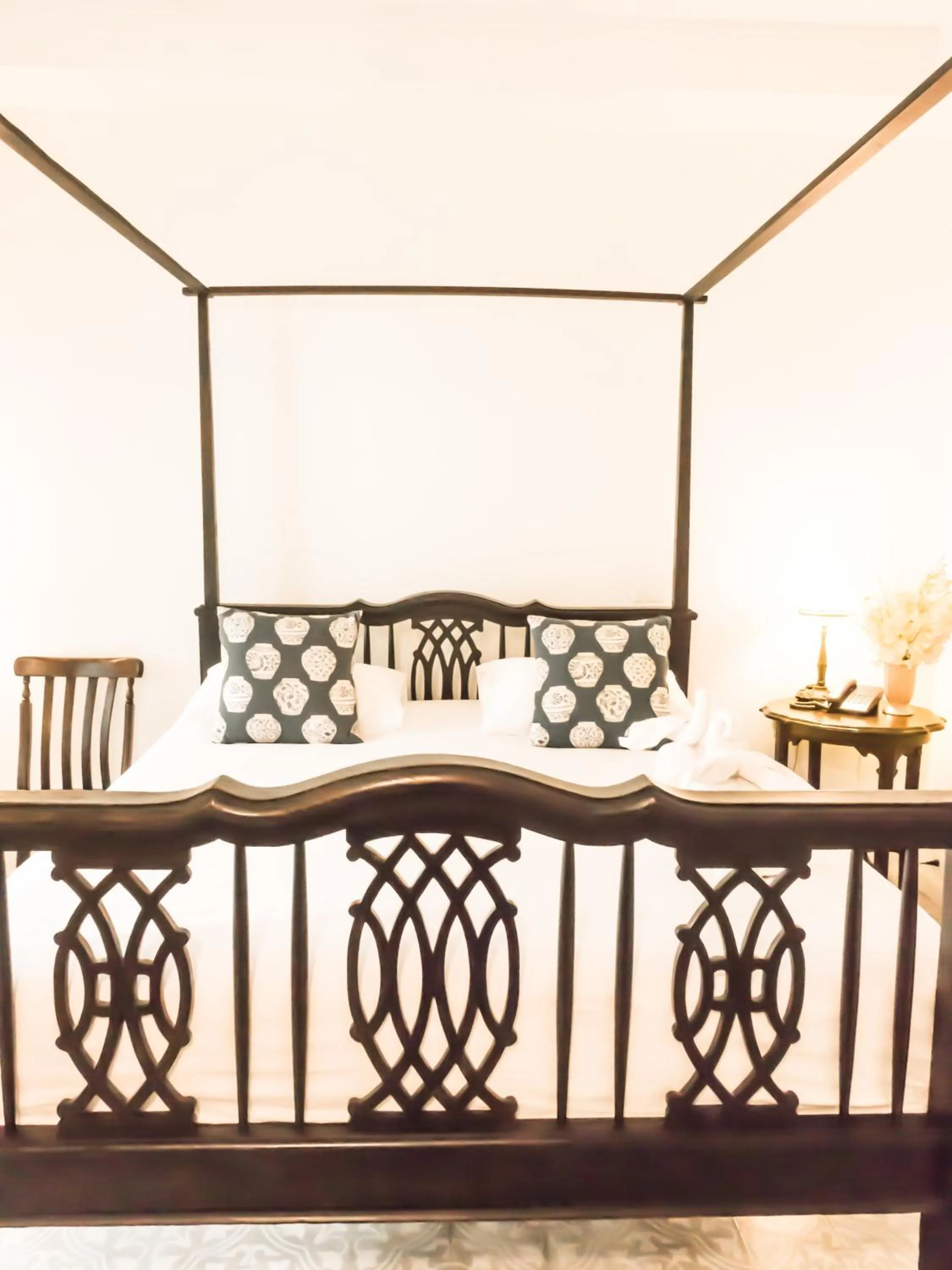 Bed in SSIP Boutique Dhevej Bangkok