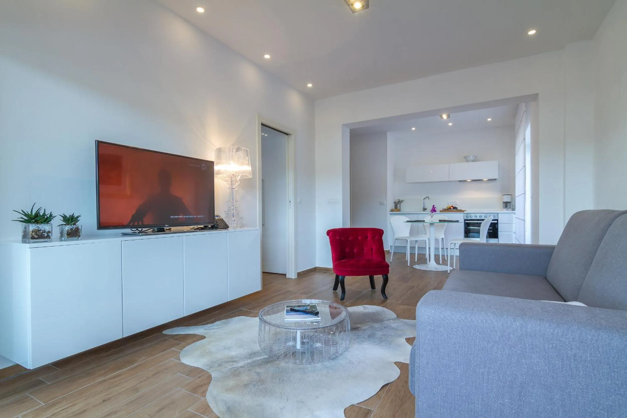 Living room in Villa Royal