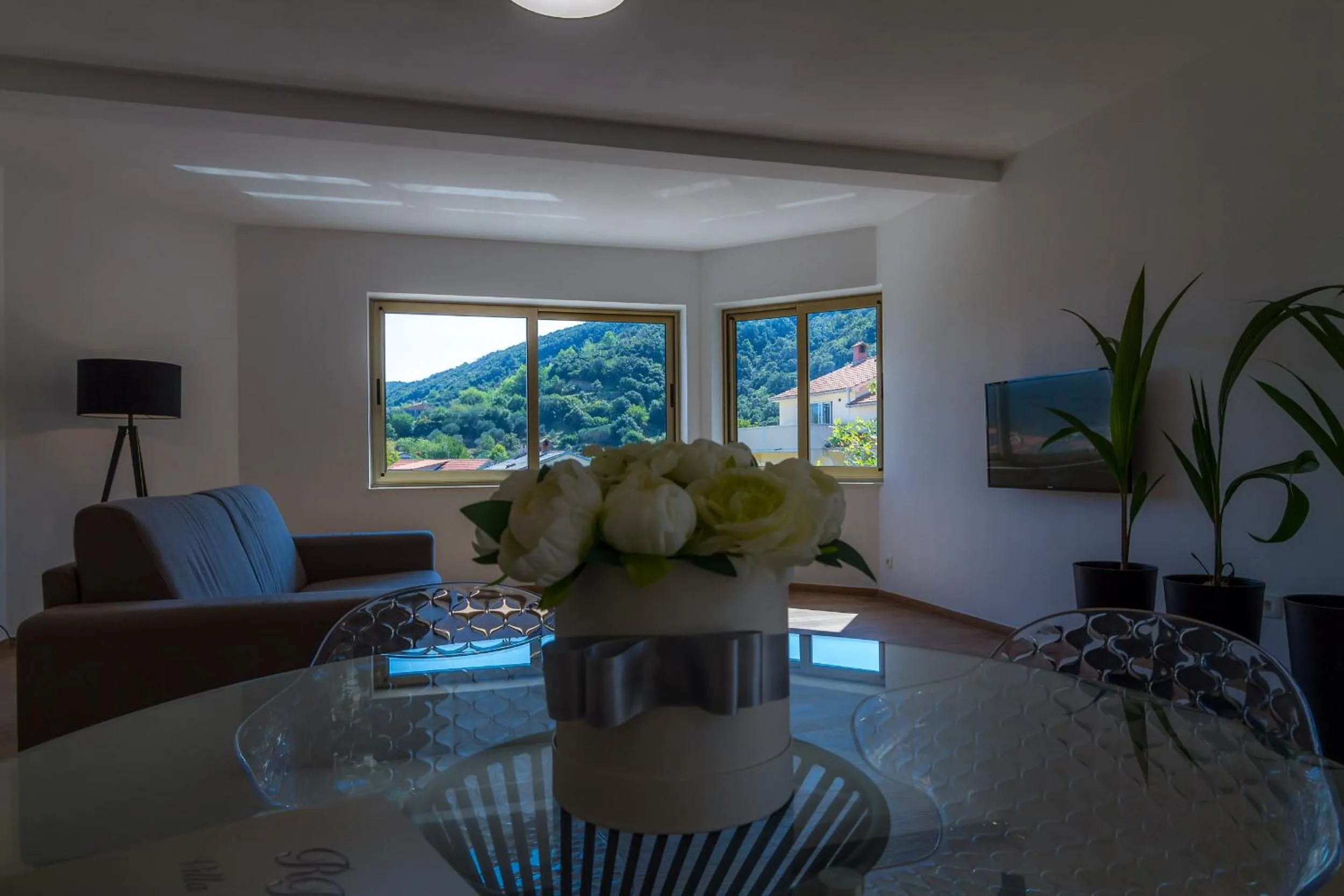 Living room in Villa Royal