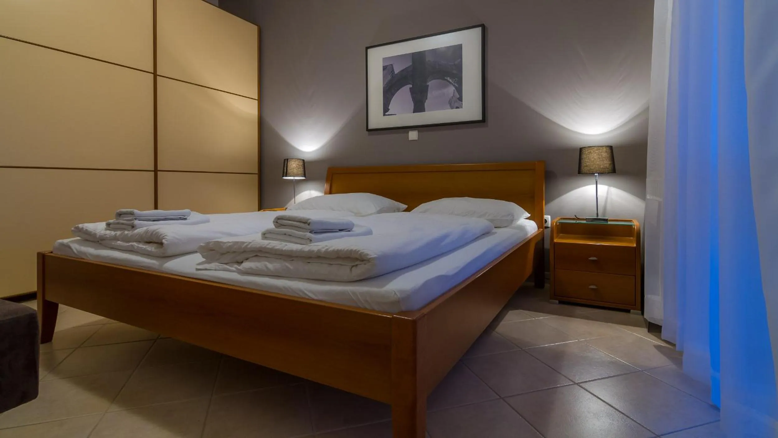 Bedroom, Bed in Villa Royal