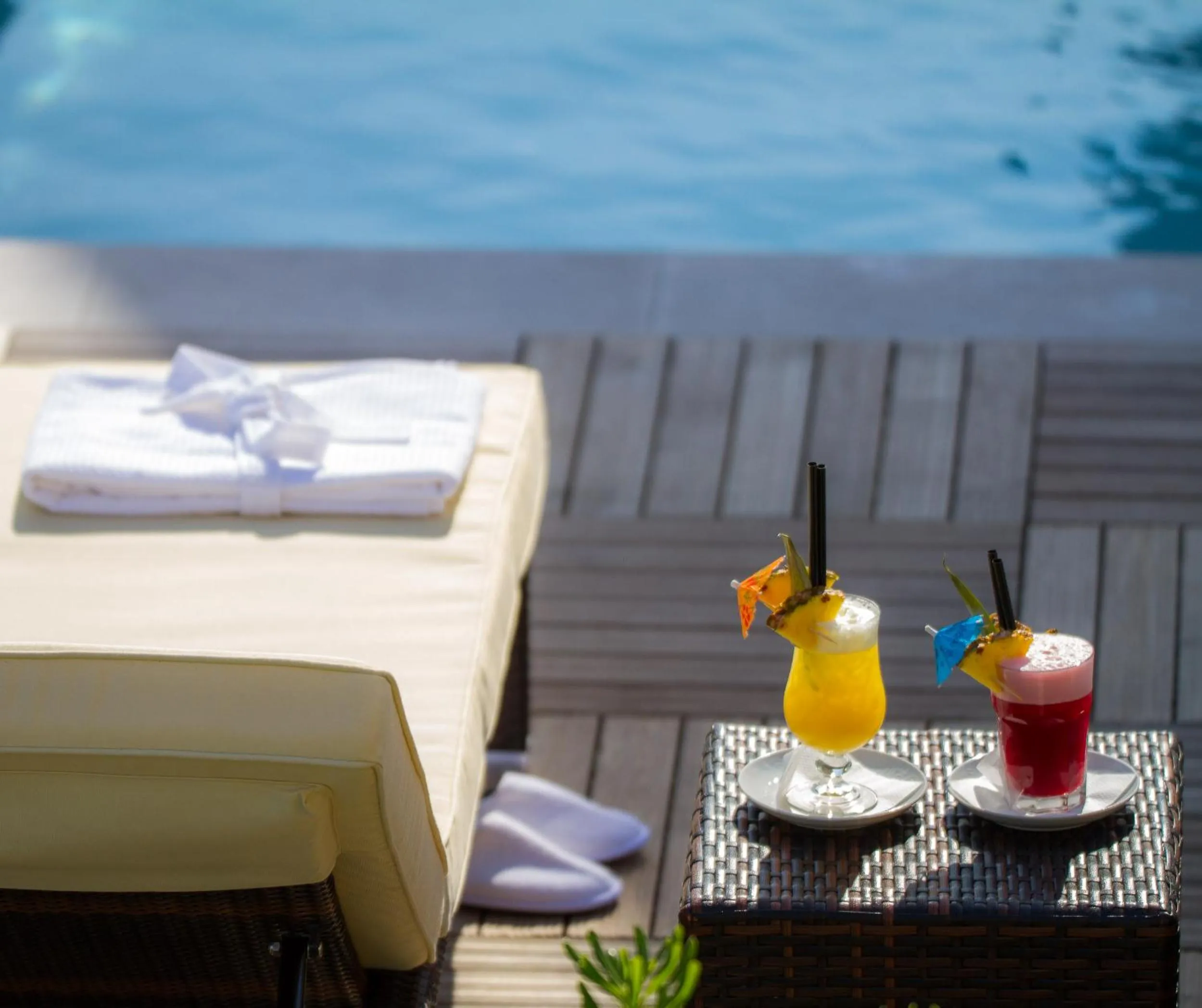 Swimming pool in Villa Royal