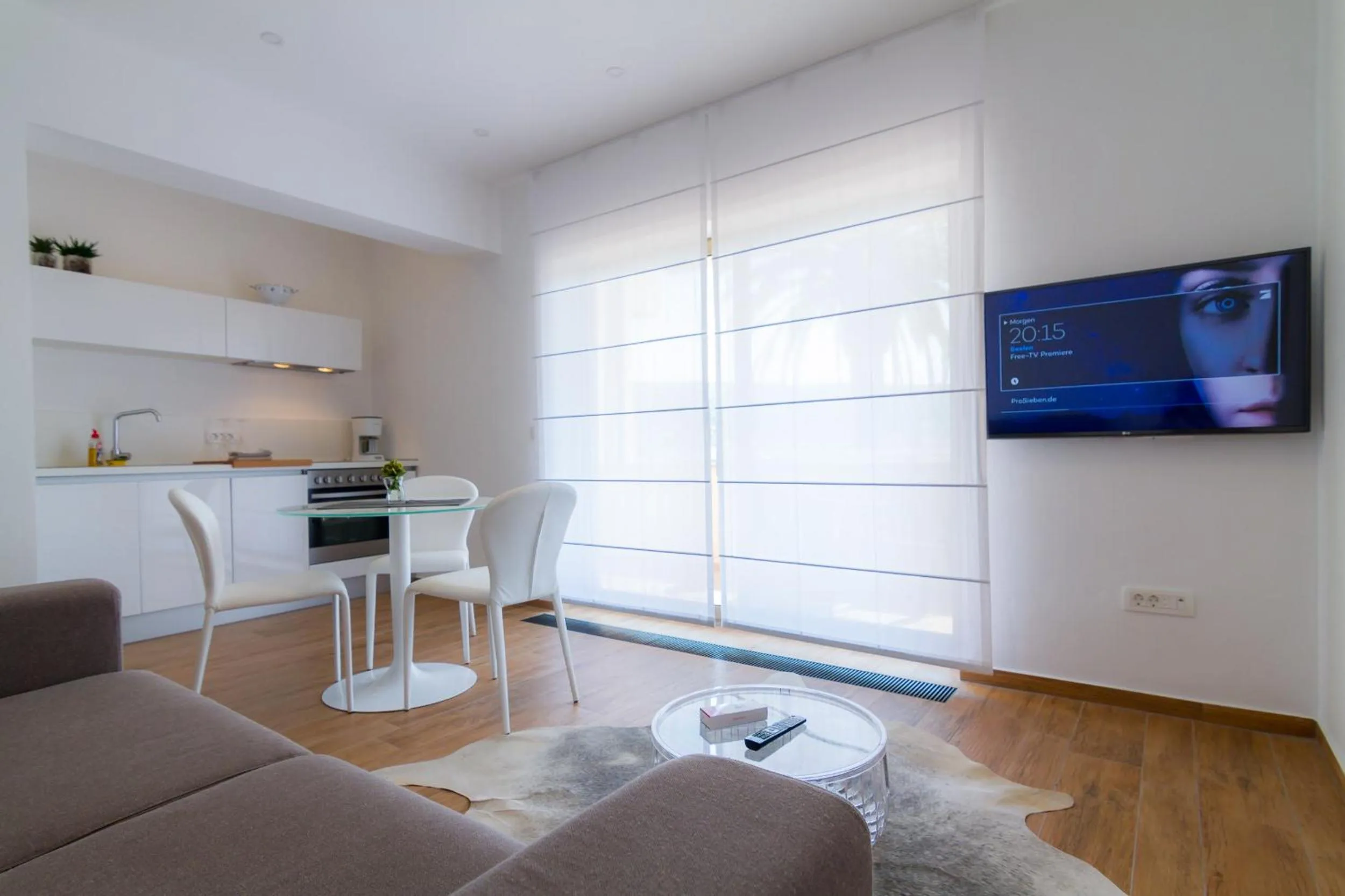 Living room in Villa Royal