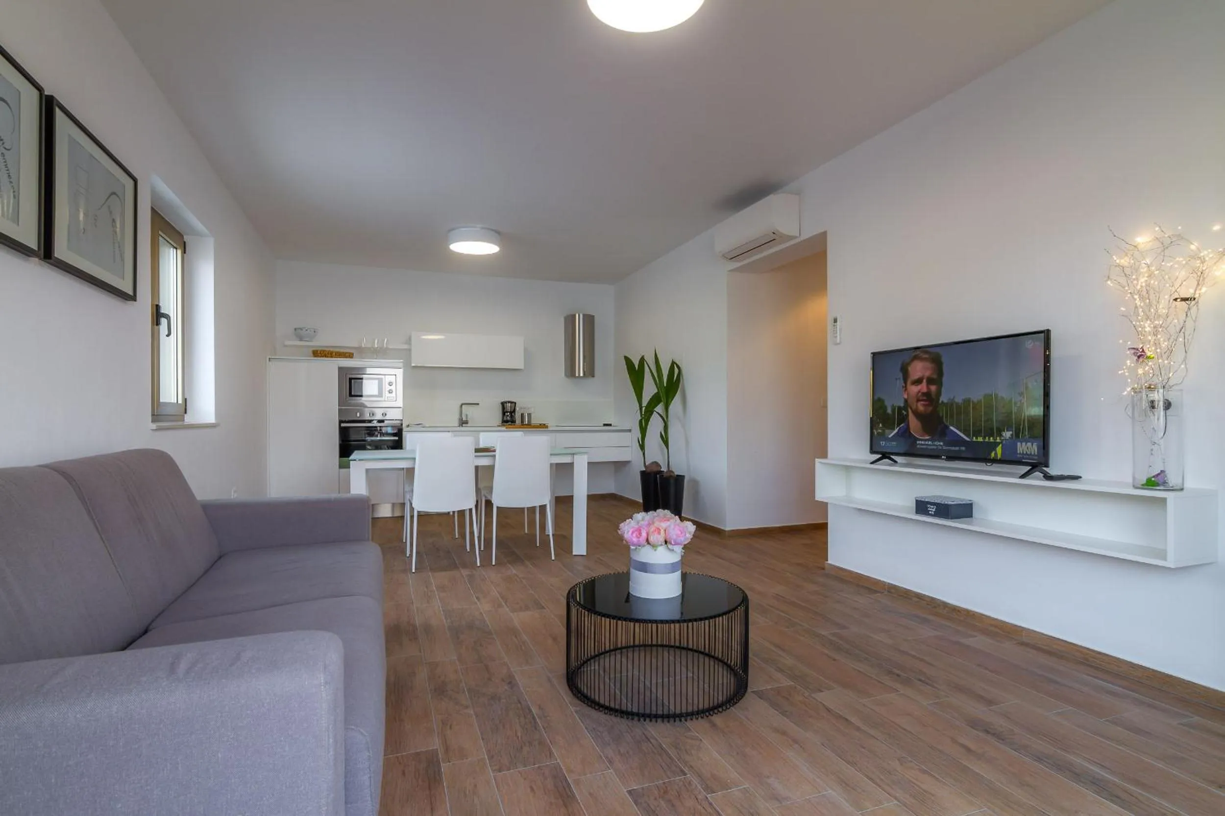 Living room in Villa Royal