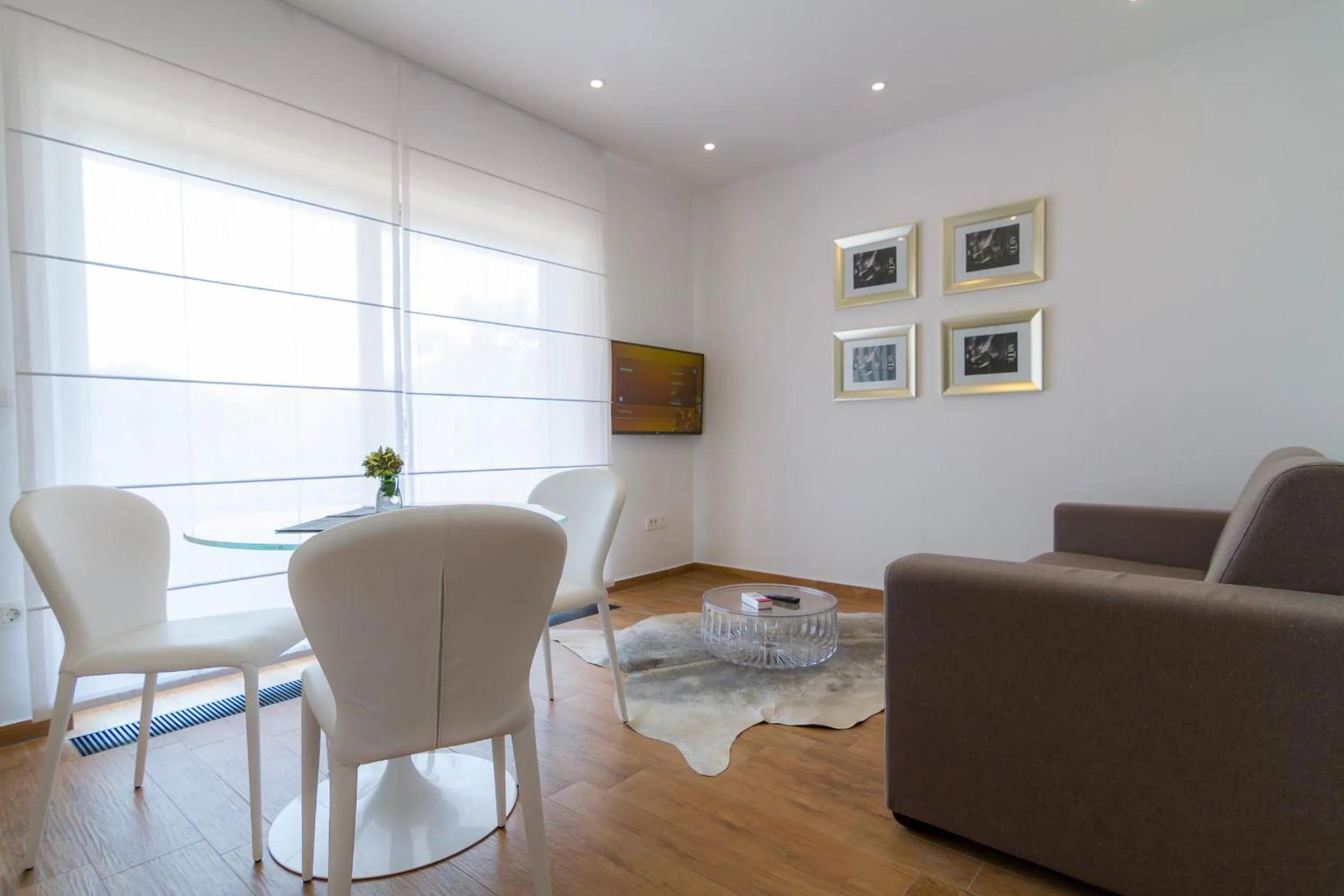 Living room in Villa Royal