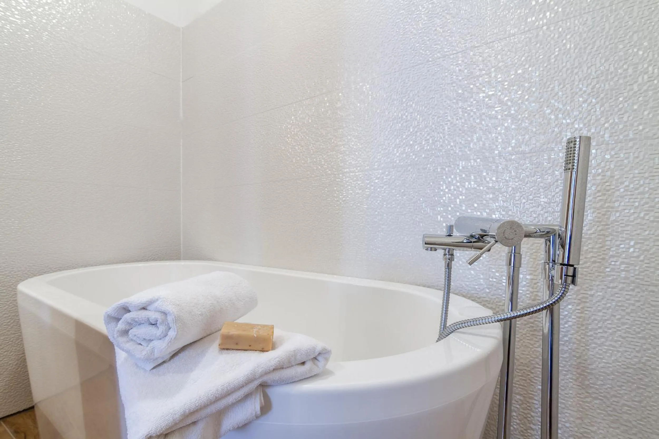 Bathroom in Villa Royal