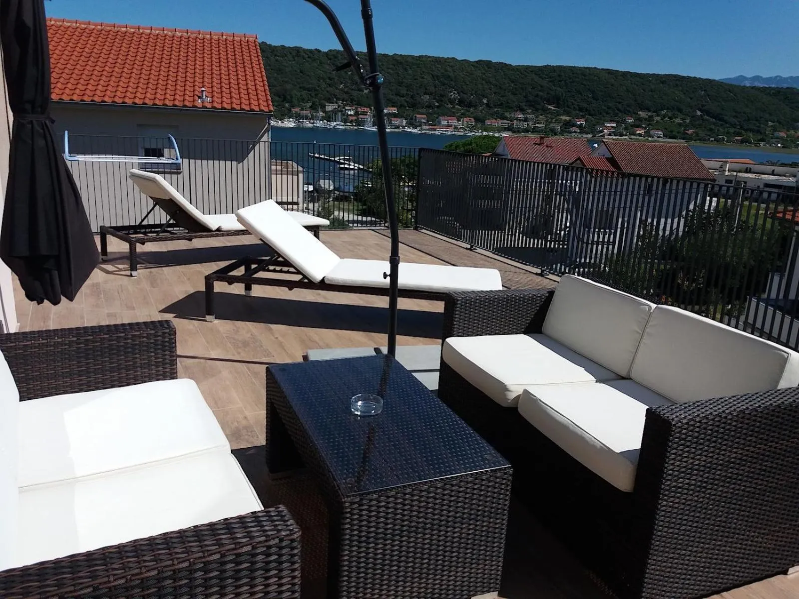 Balcony/Terrace in Villa Royal
