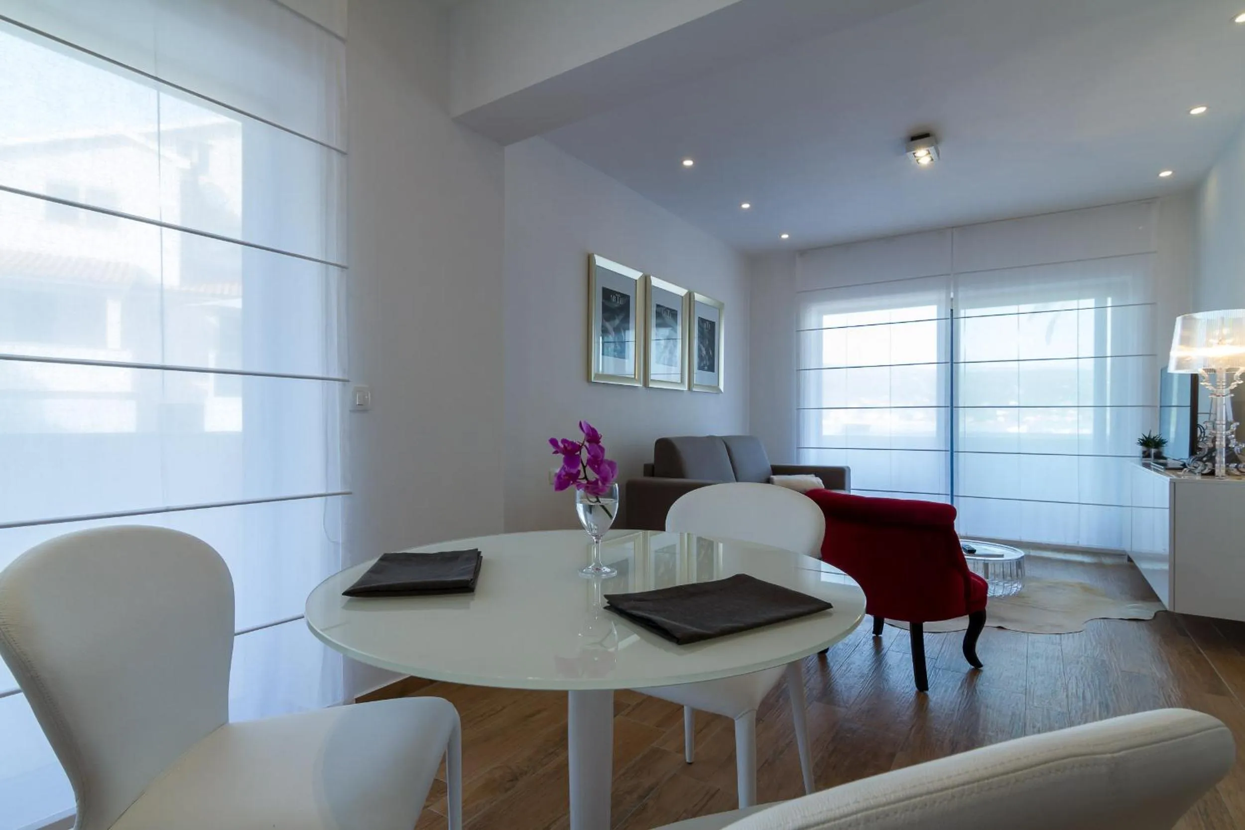 Living room in Villa Royal