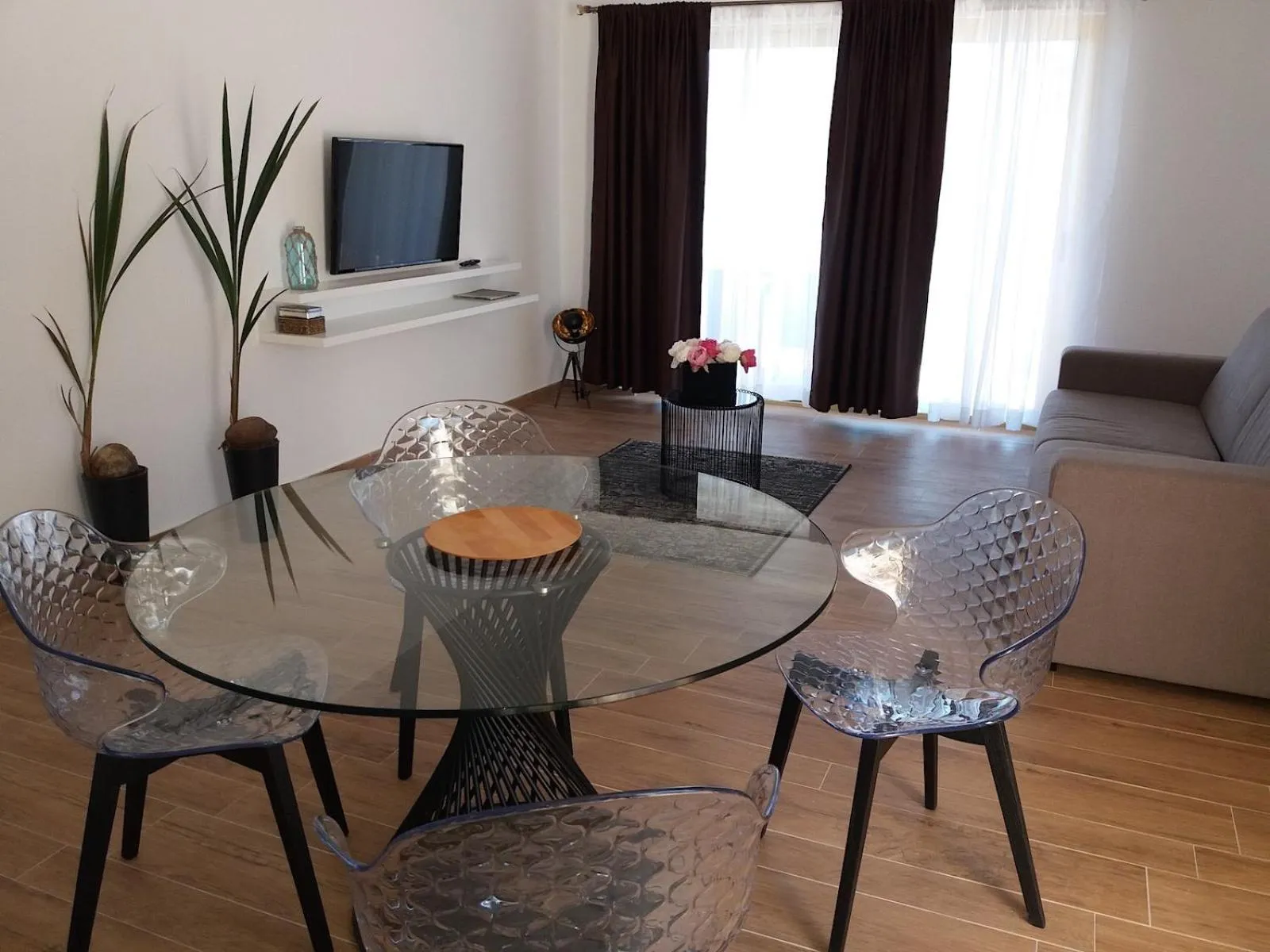 Living room in Villa Royal