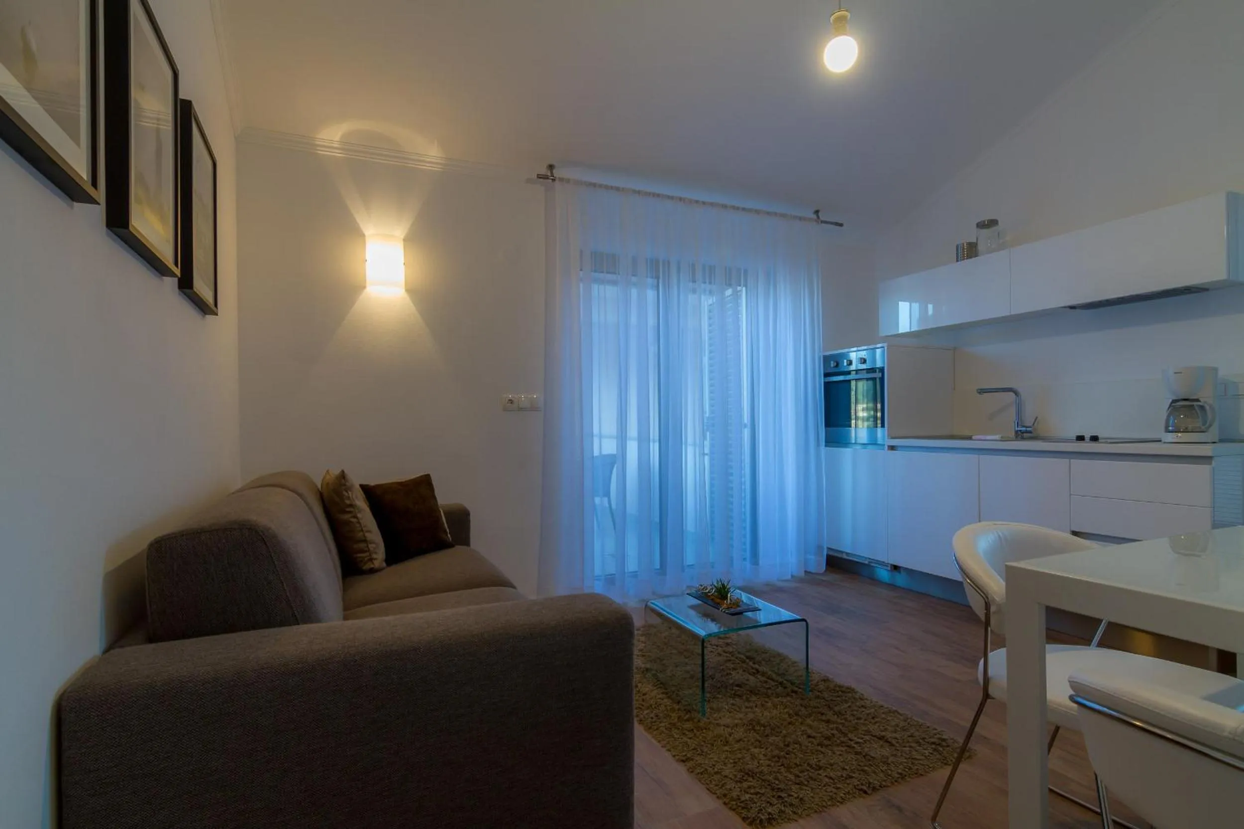 Living room in Villa Royal