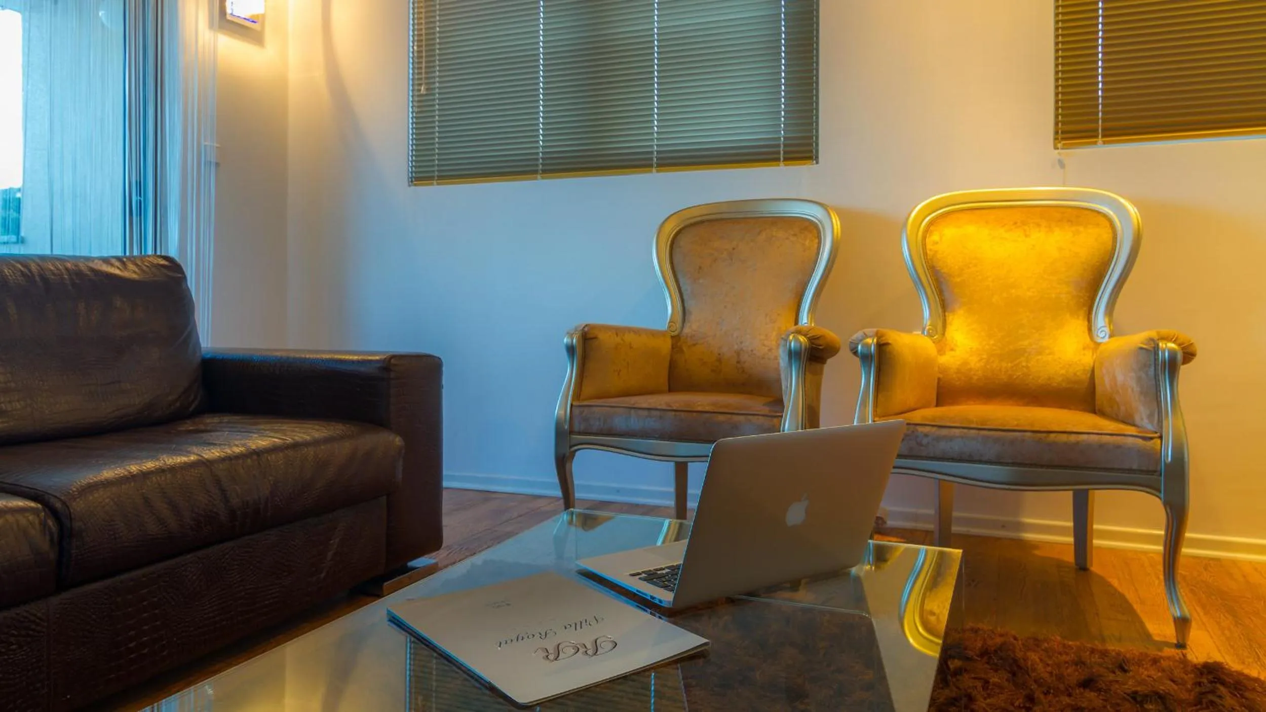 Living room in Villa Royal