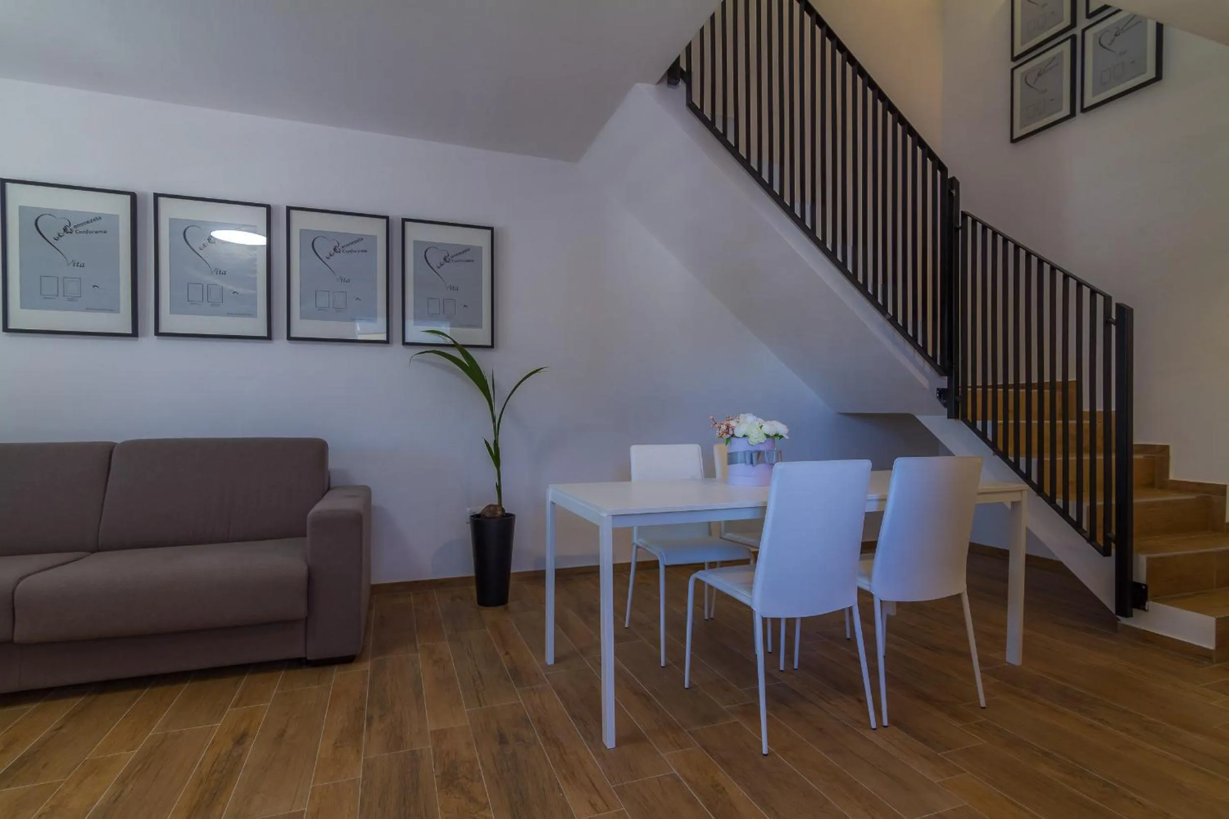 Living room in Villa Royal