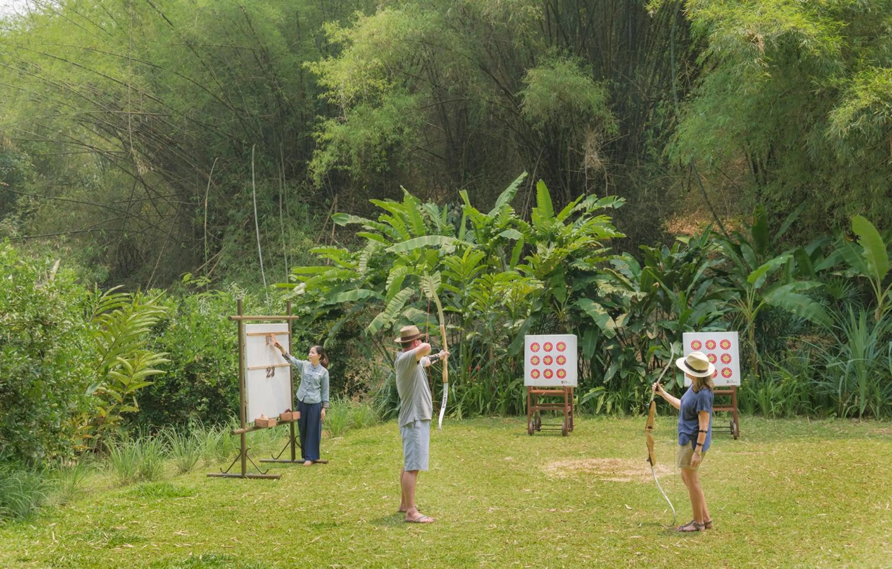 Day in Four Seasons Tented Camp Golden Triangle