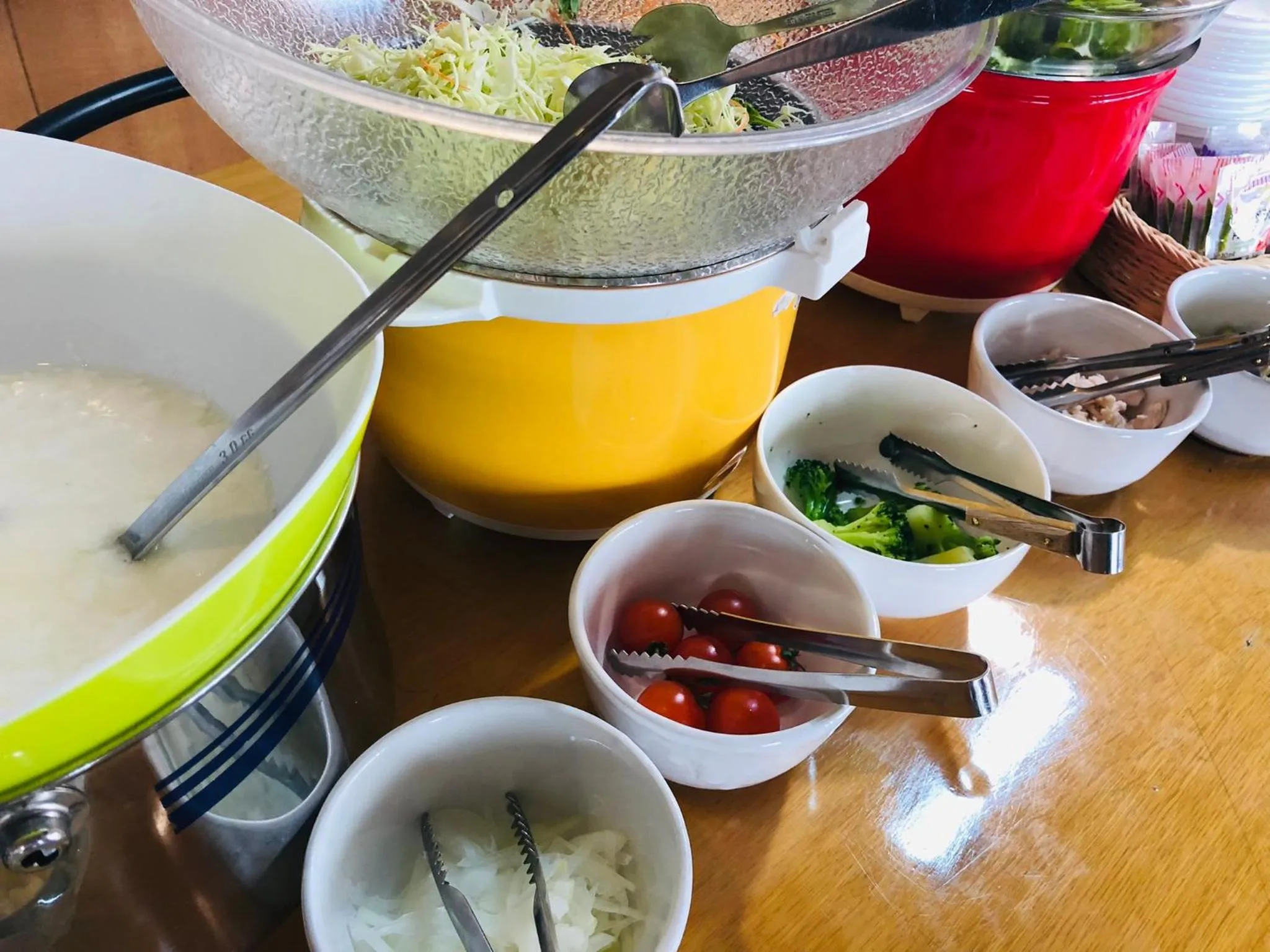 Buffet breakfast in Smile Hotel Tomakomai