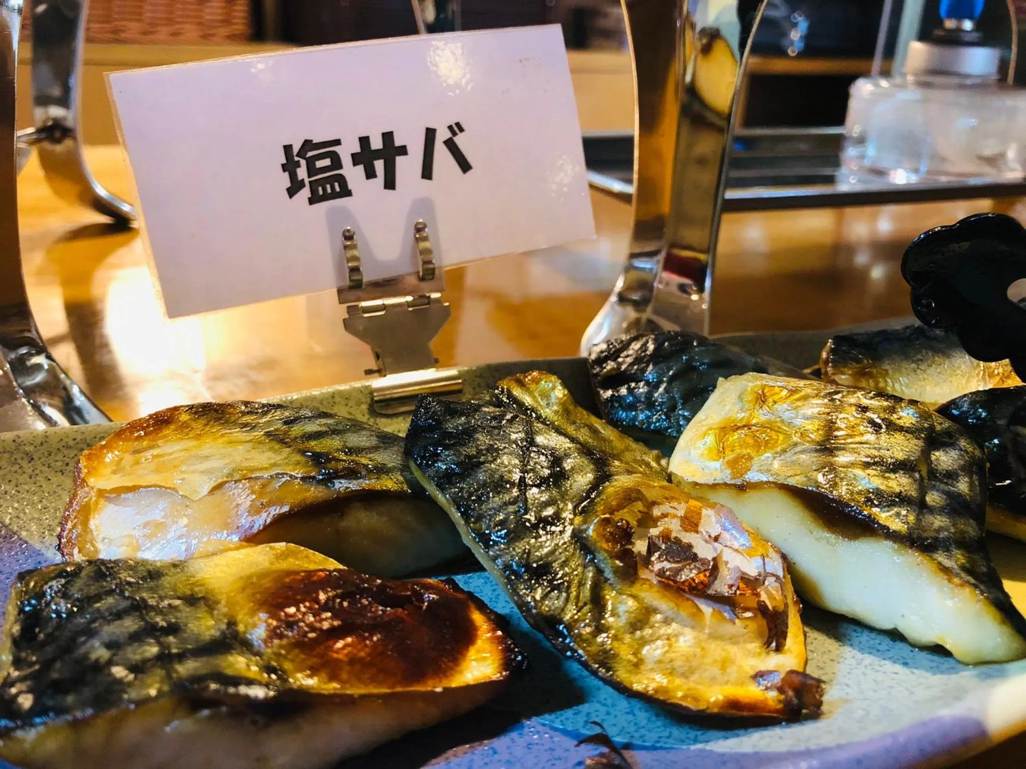 Buffet breakfast in Smile Hotel Tomakomai