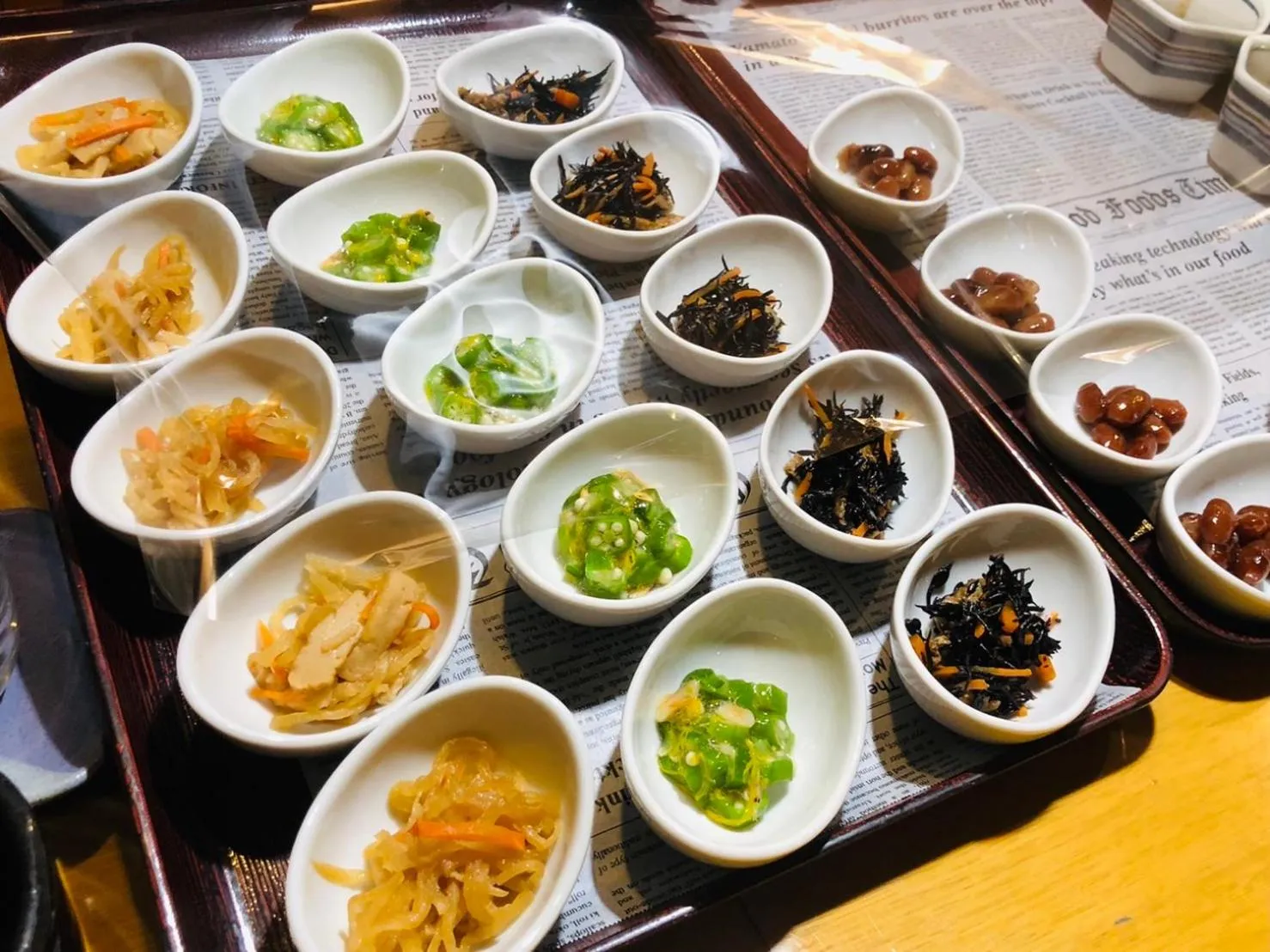 Buffet breakfast in Smile Hotel Tomakomai