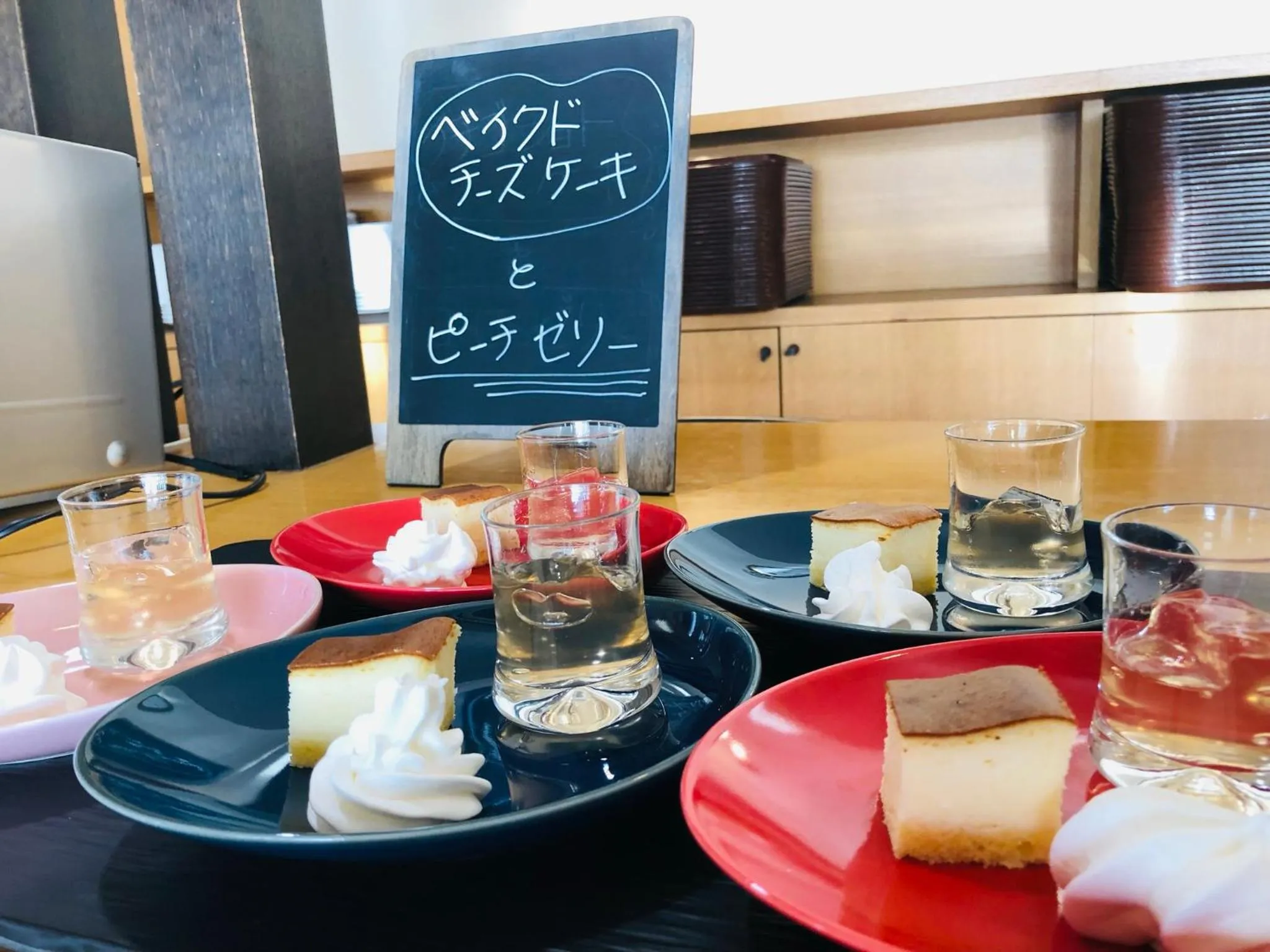 Buffet breakfast in Smile Hotel Tomakomai