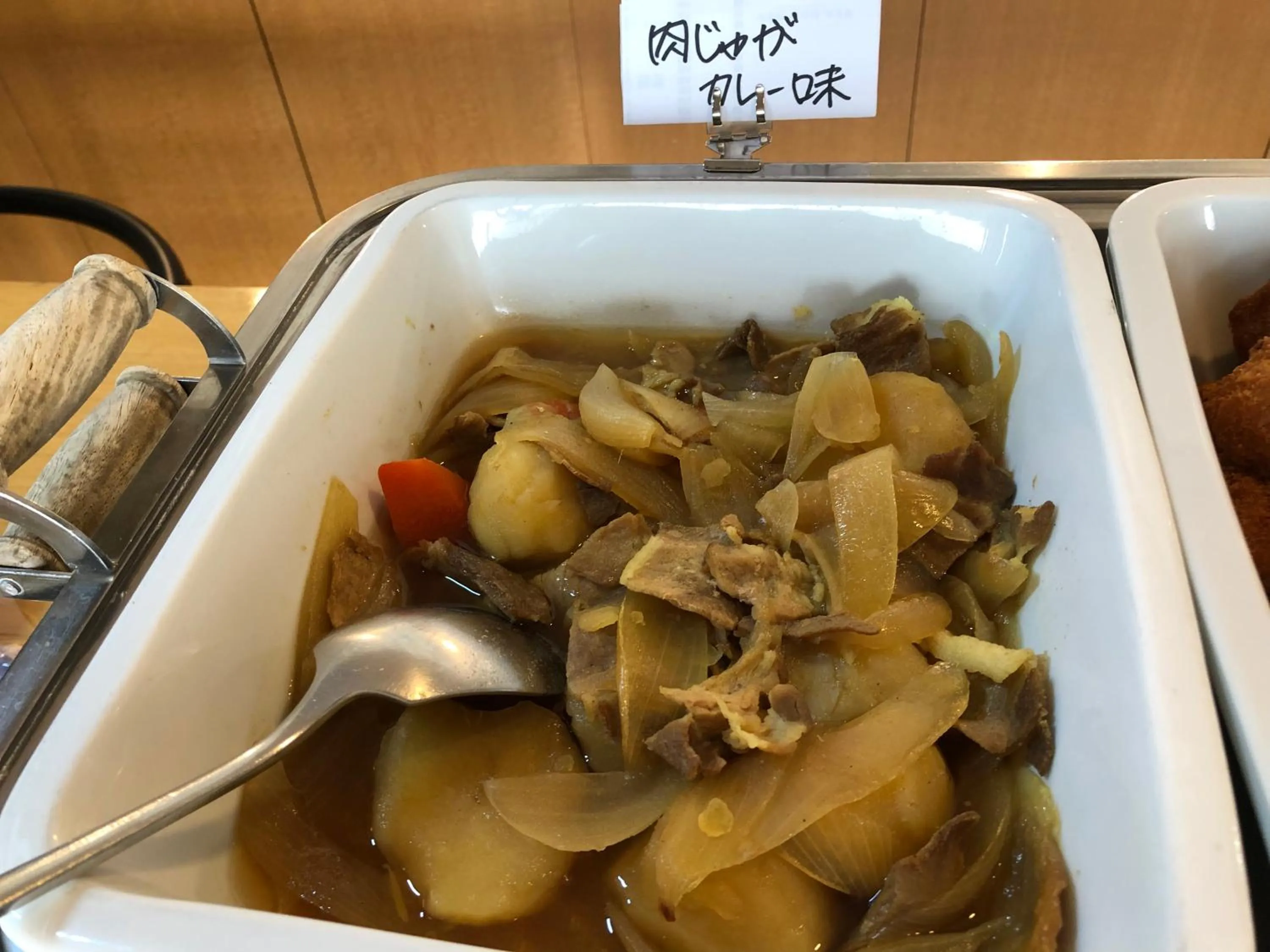 Buffet breakfast in Smile Hotel Tomakomai
