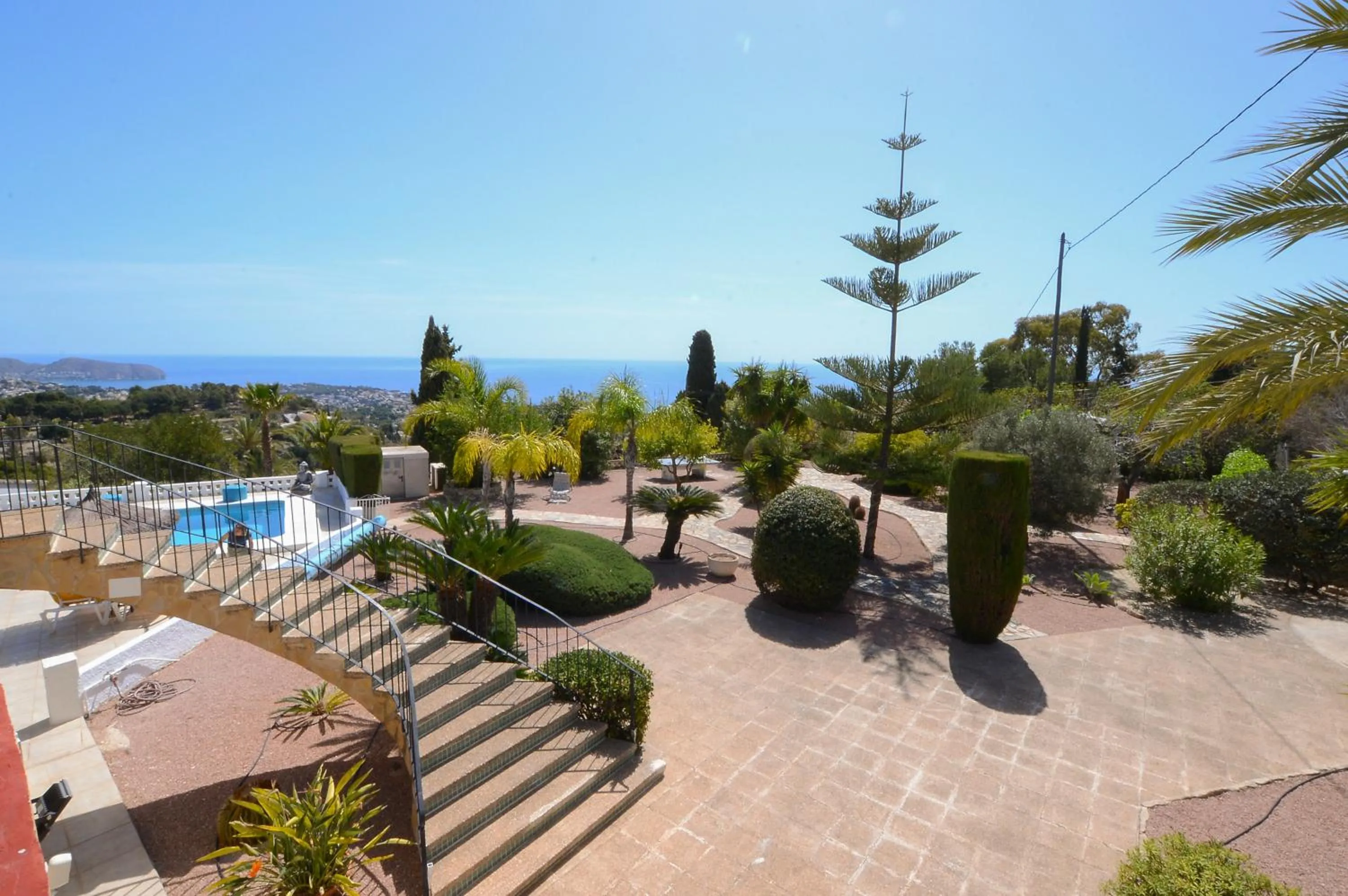 Natural landscape in Casa Pedramala