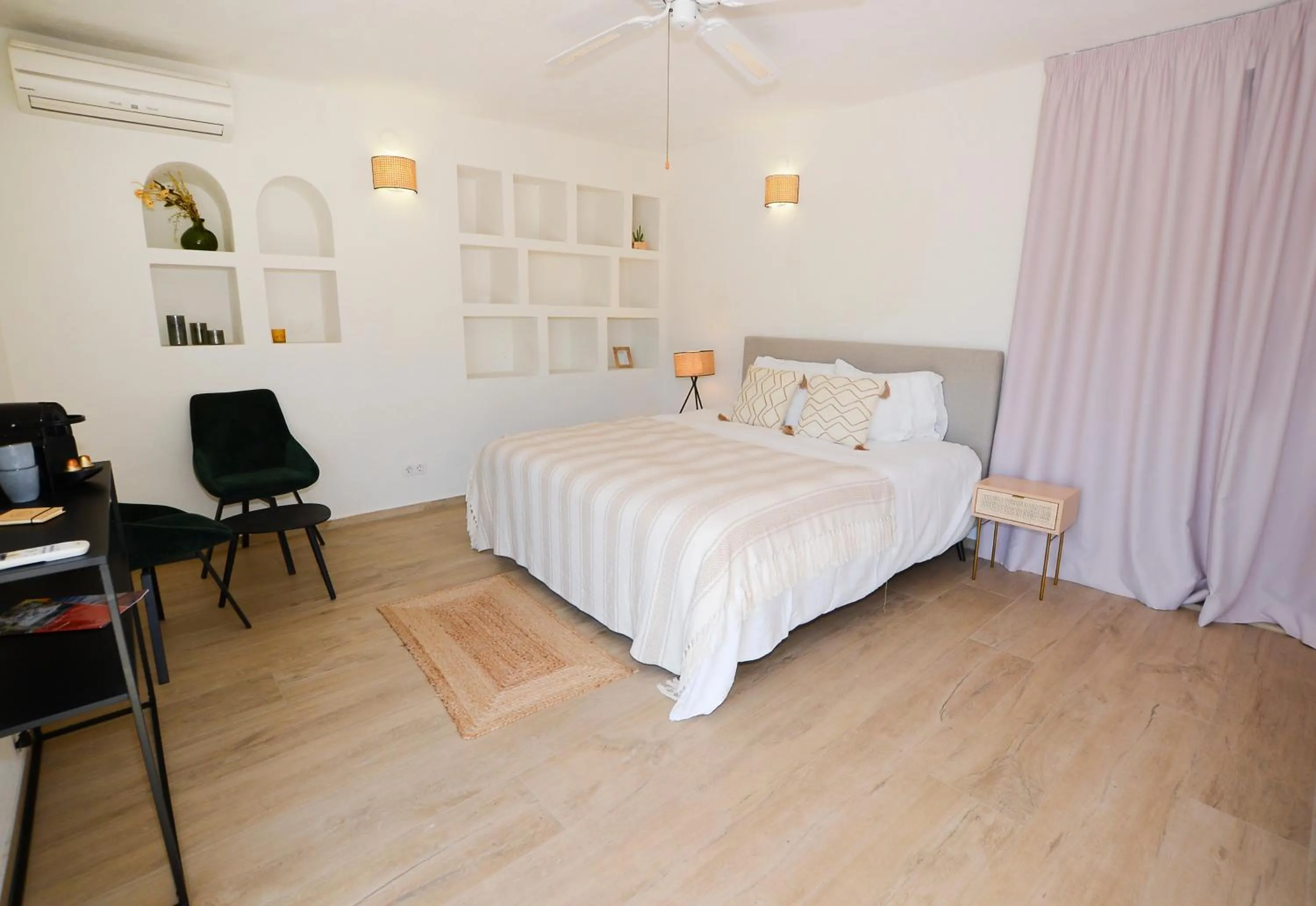 Coffee/tea facilities, Bed in Casa Pedramala