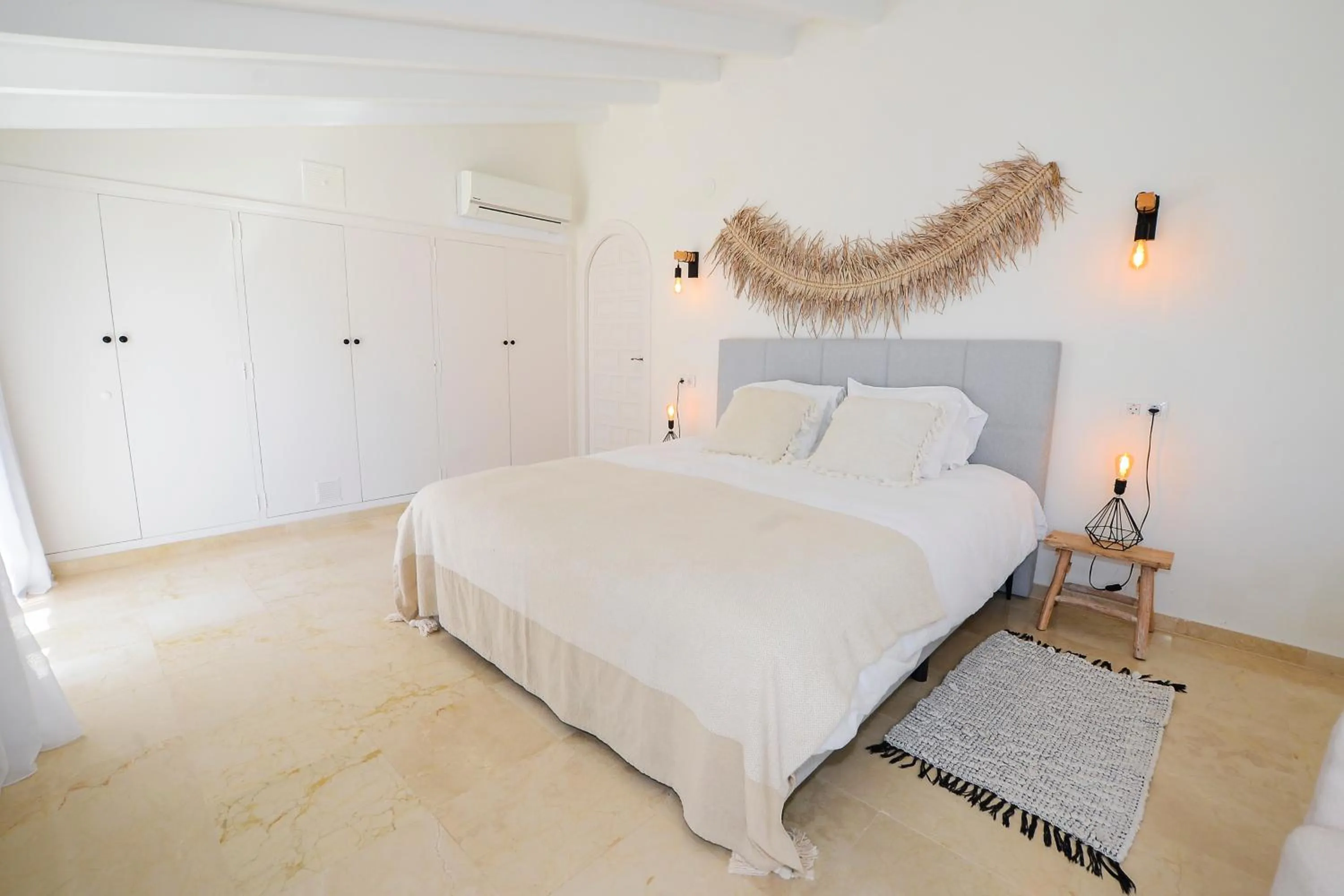 Bedroom, Bed in Casa Pedramala