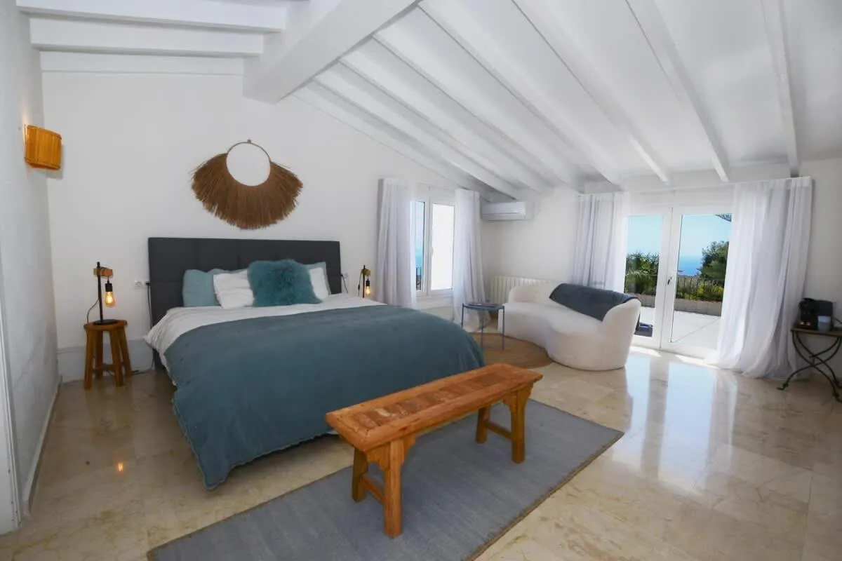 Bed in Casa Pedramala