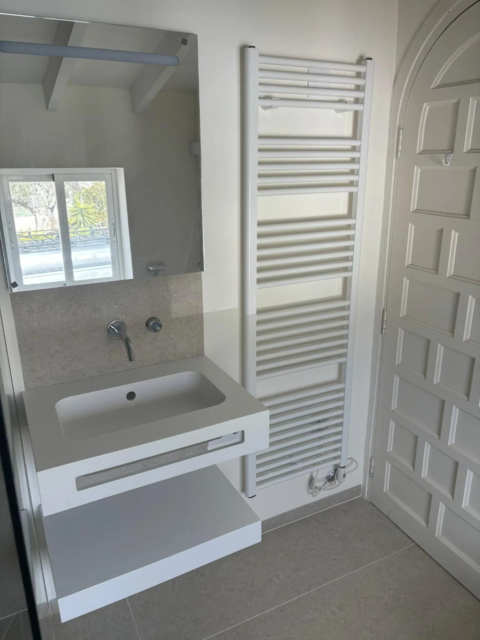 Shower in Casa Pedramala