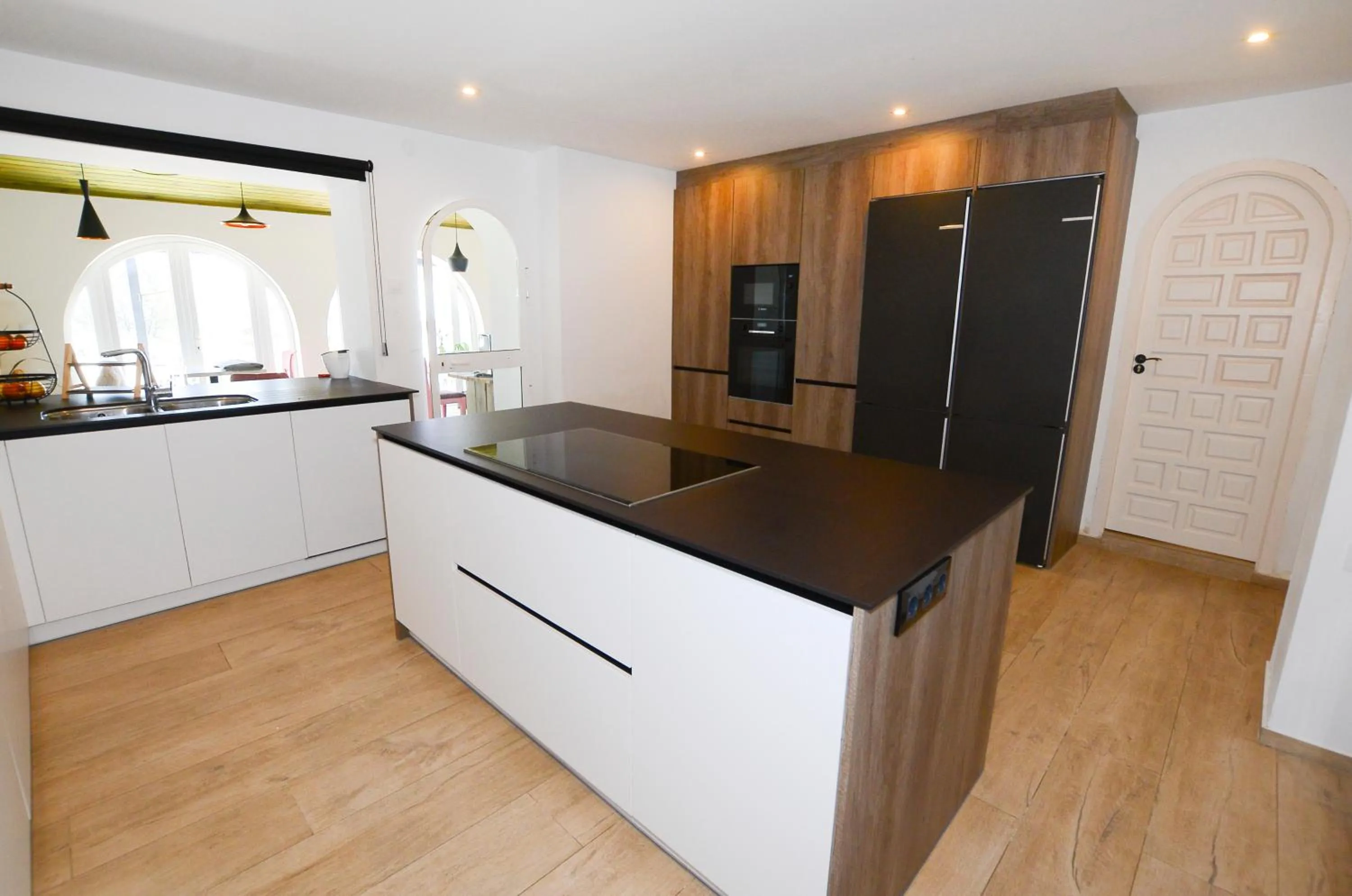 kitchen in Casa Pedramala