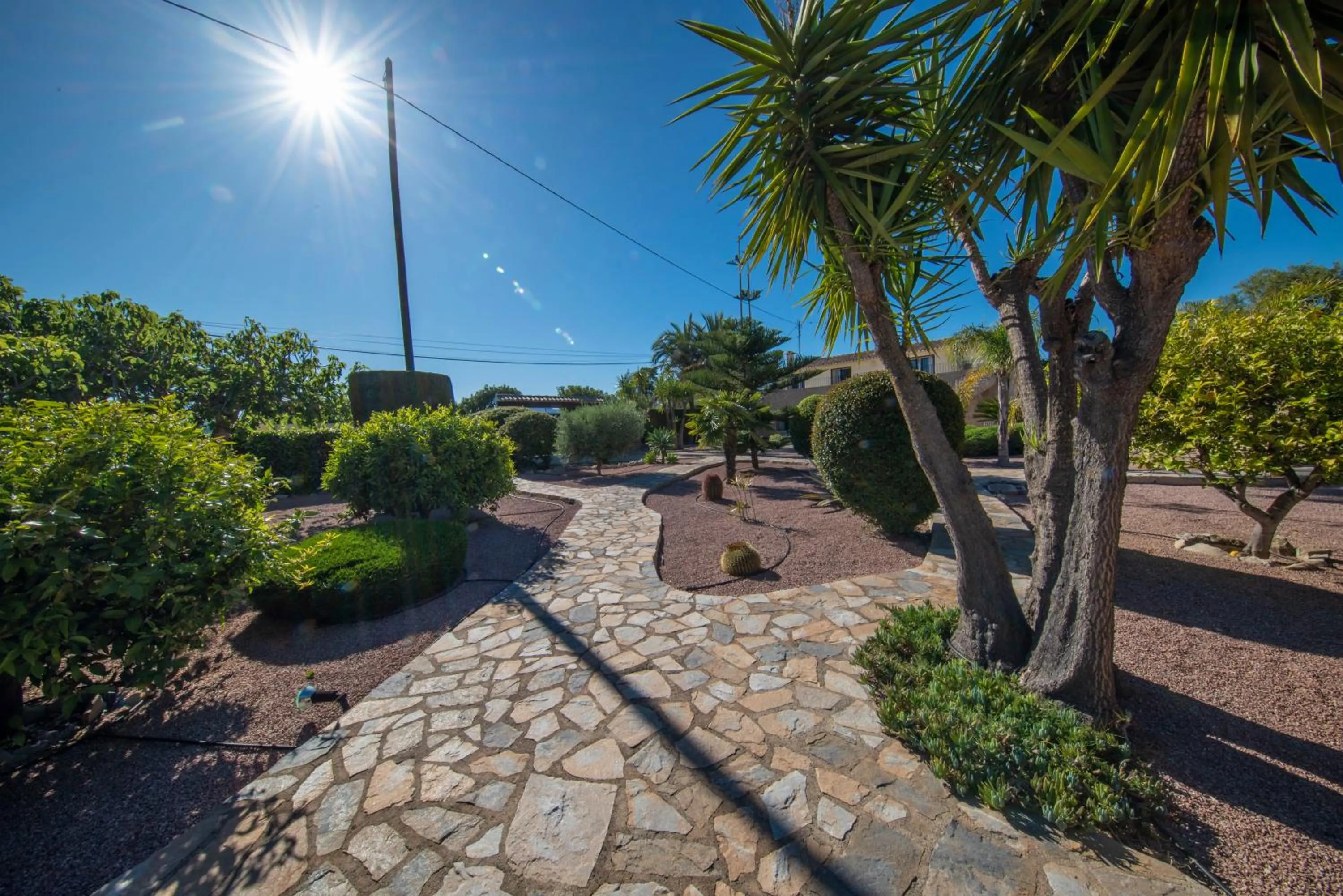 Property building in Casa Pedramala