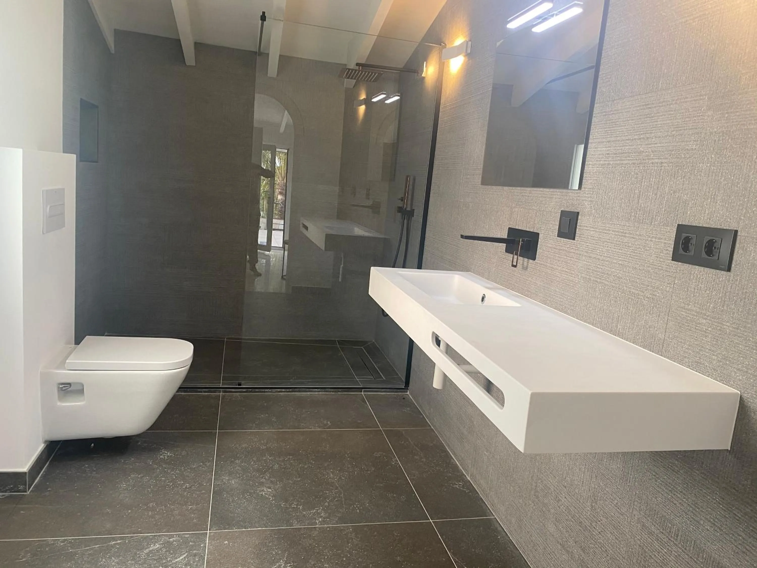 Bathroom in Casa Pedramala