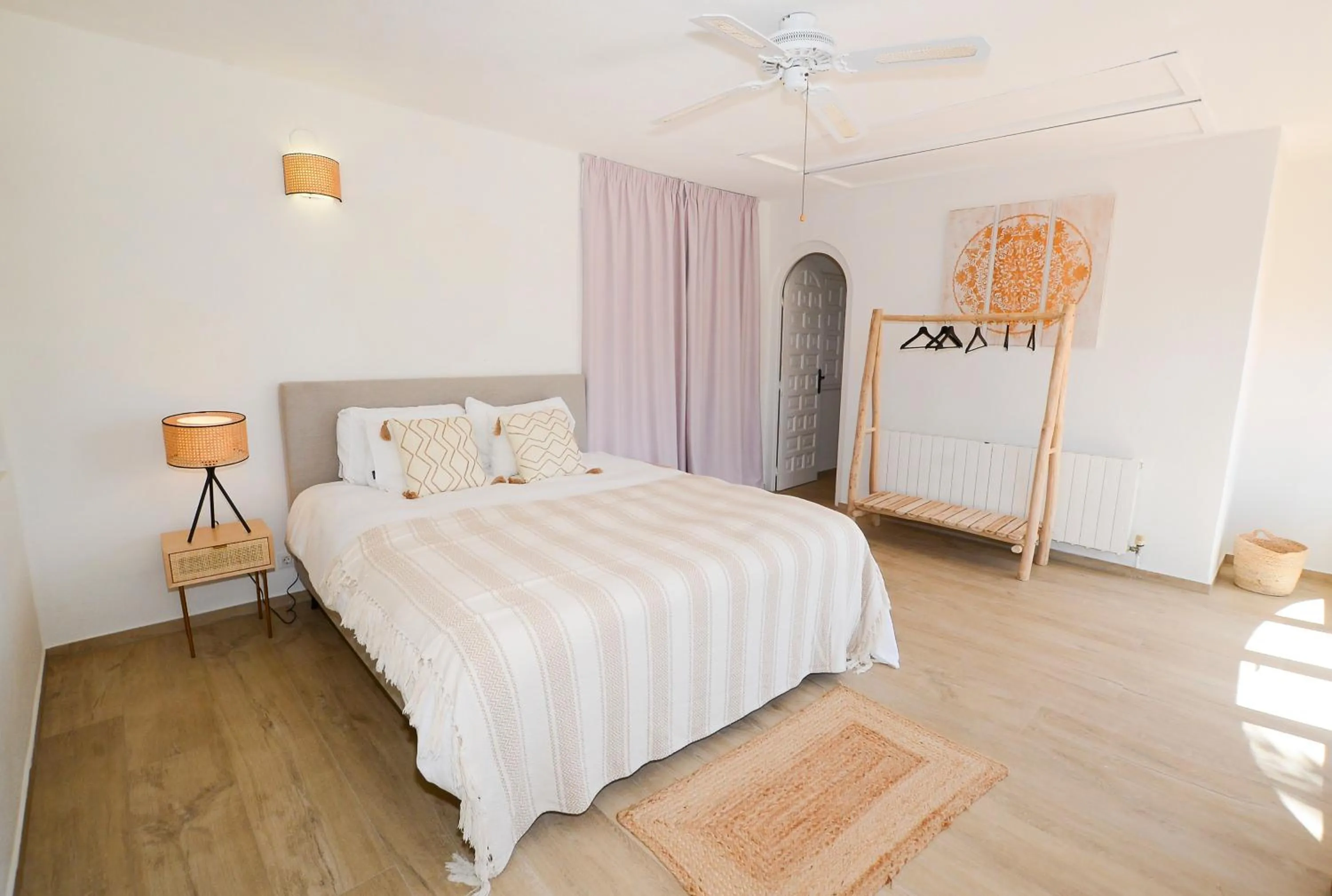 Bedroom, Bed in Casa Pedramala